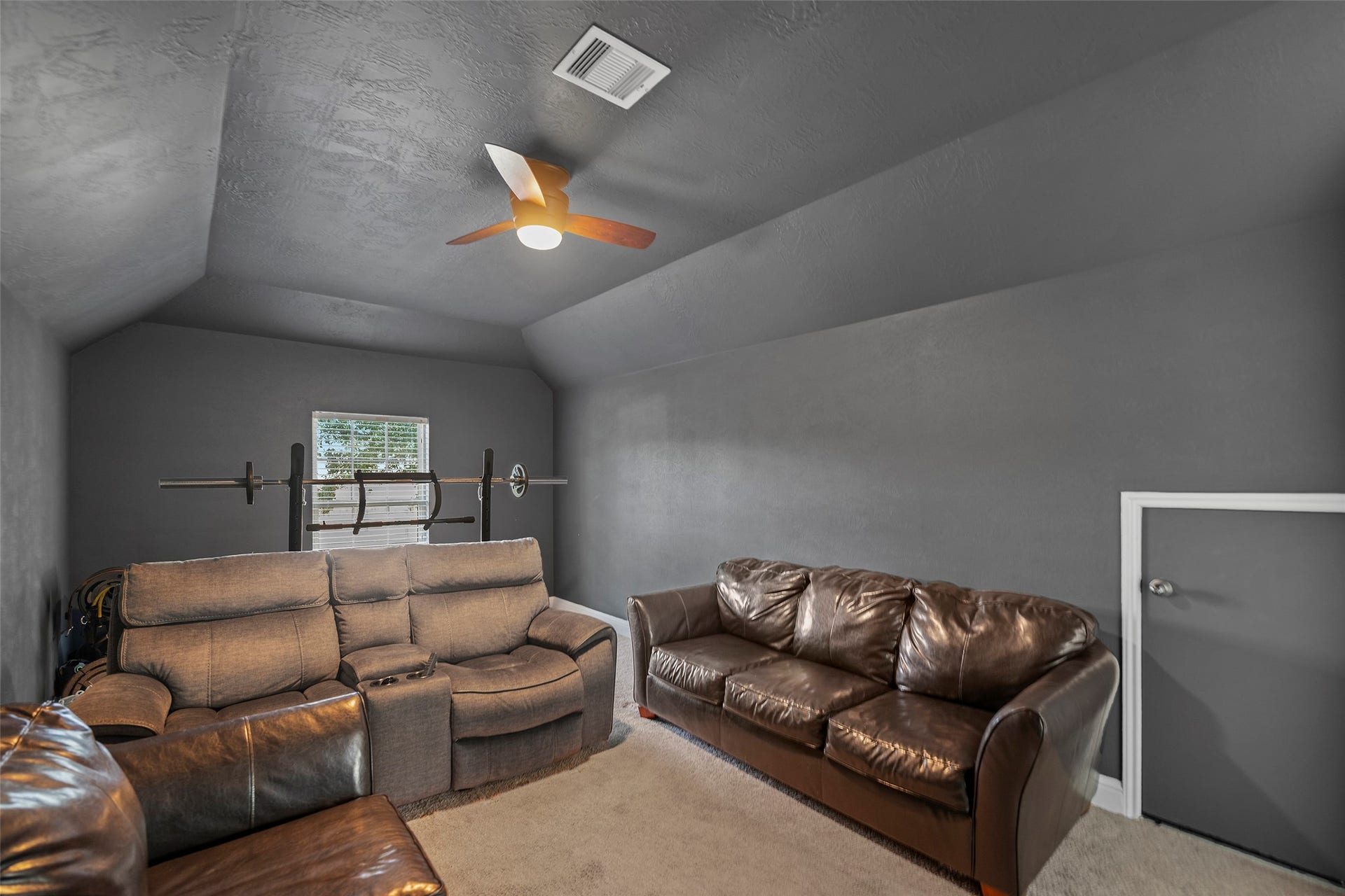 Media room or exercise room