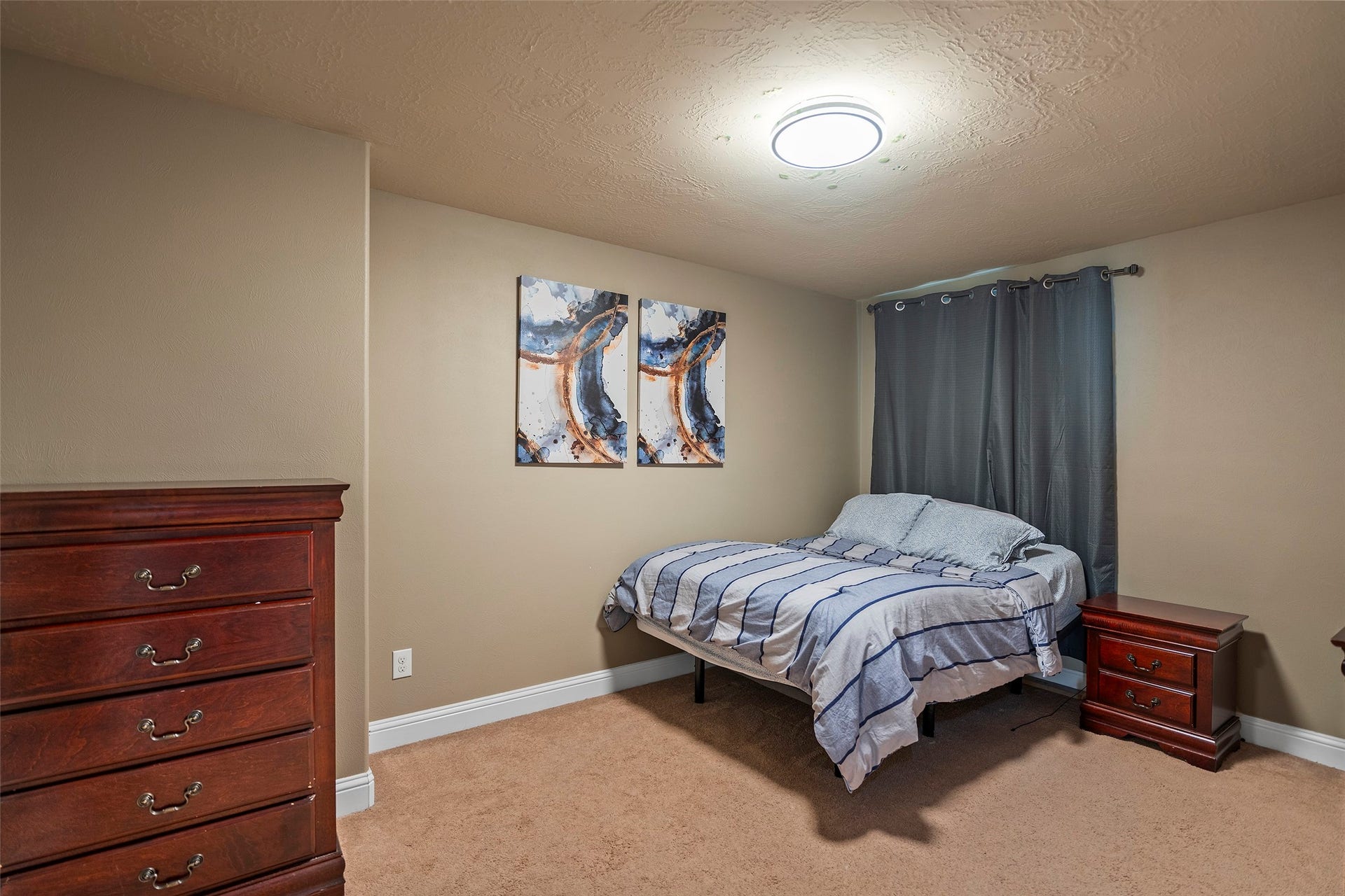 Bedroom located in the second floor