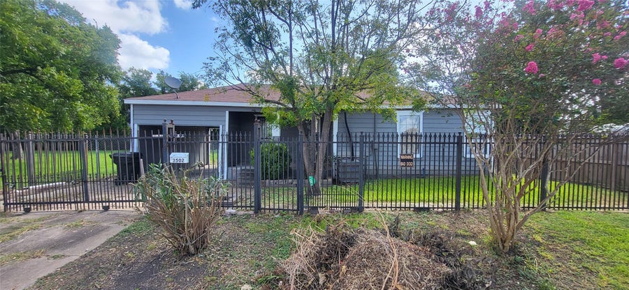Property photo for 3502 Cornell Street, Houston, TX