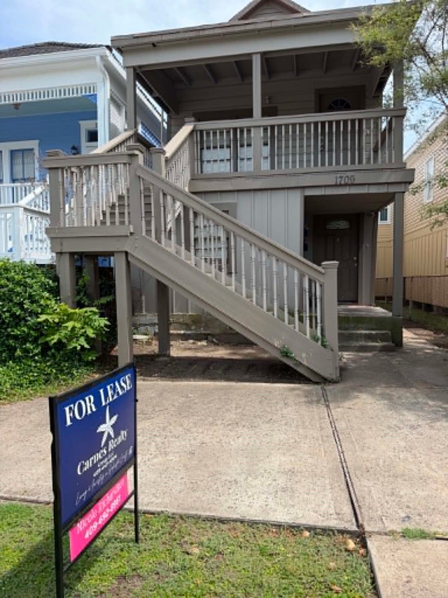 Property photo for 1709 Avenue L, #UP, Galveston, TX