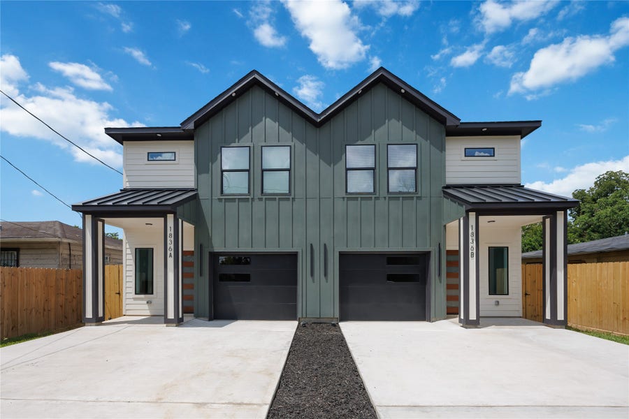 Property photo for 1836 Ferguson Way Street, #B, Houston, TX