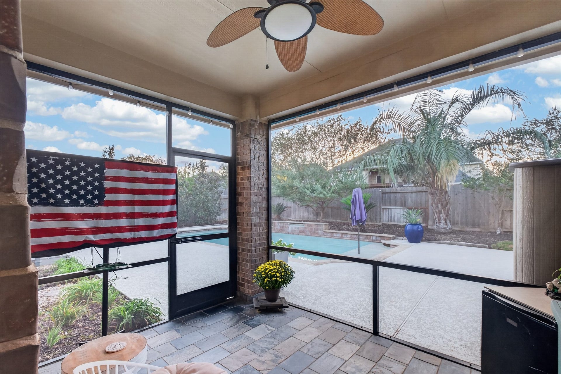 2806 Texas Laurel Drive, Katy, TX 77494 Covered patio to enjoy the Texas weather rain or shine