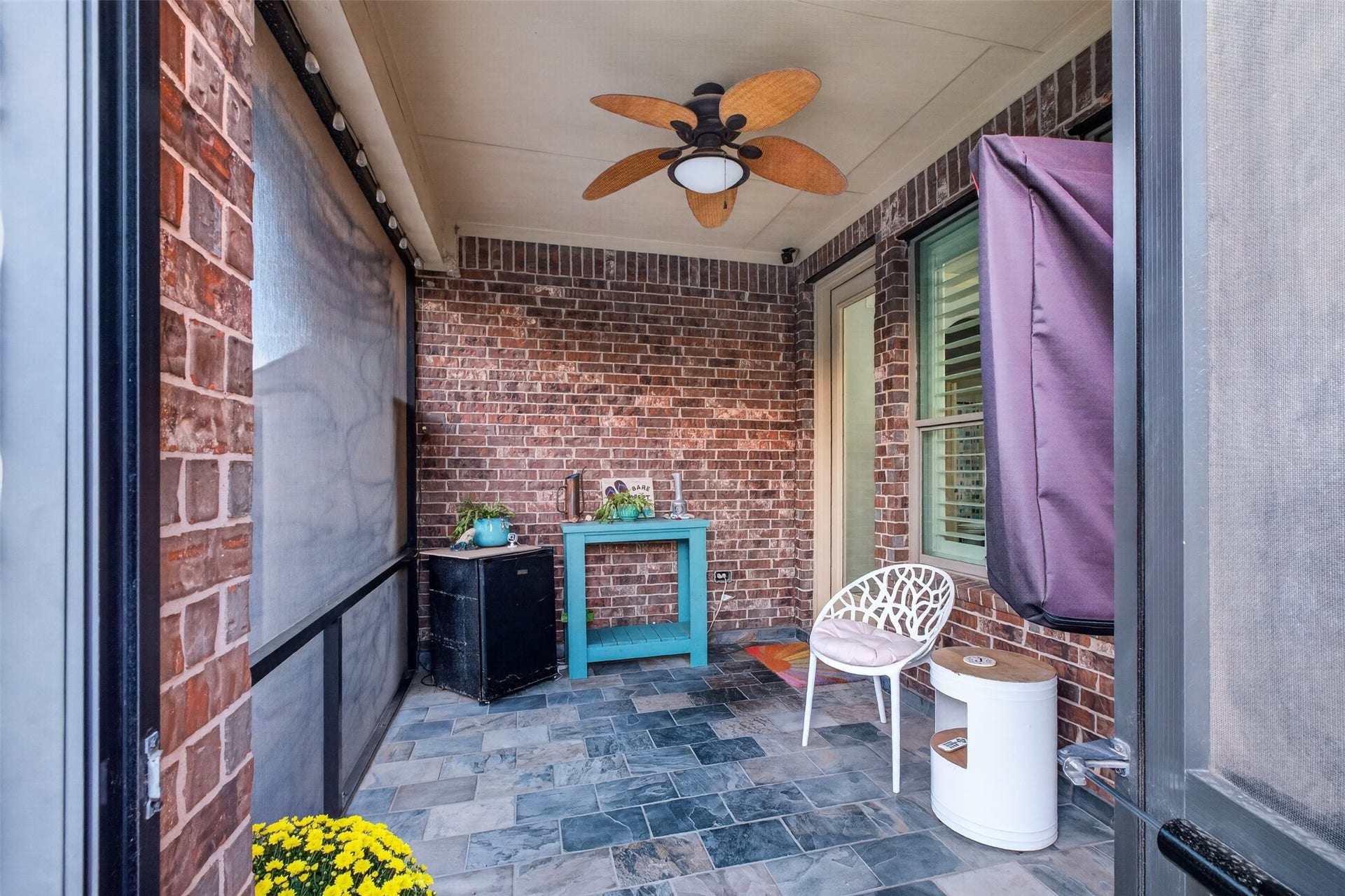 2806 Texas Laurel Drive, Katy, TX 77494 Tiled covered patio
