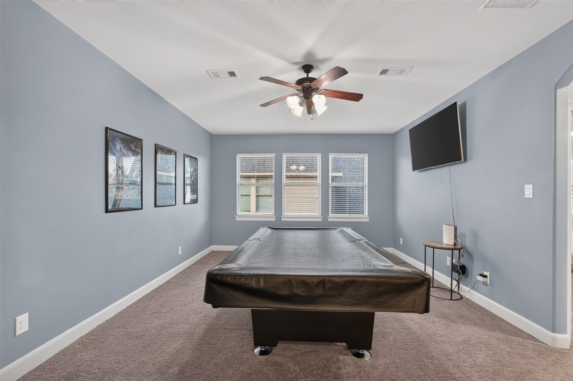 2806 Texas Laurel Drive, Katy, TX 77494 Game room upstairs