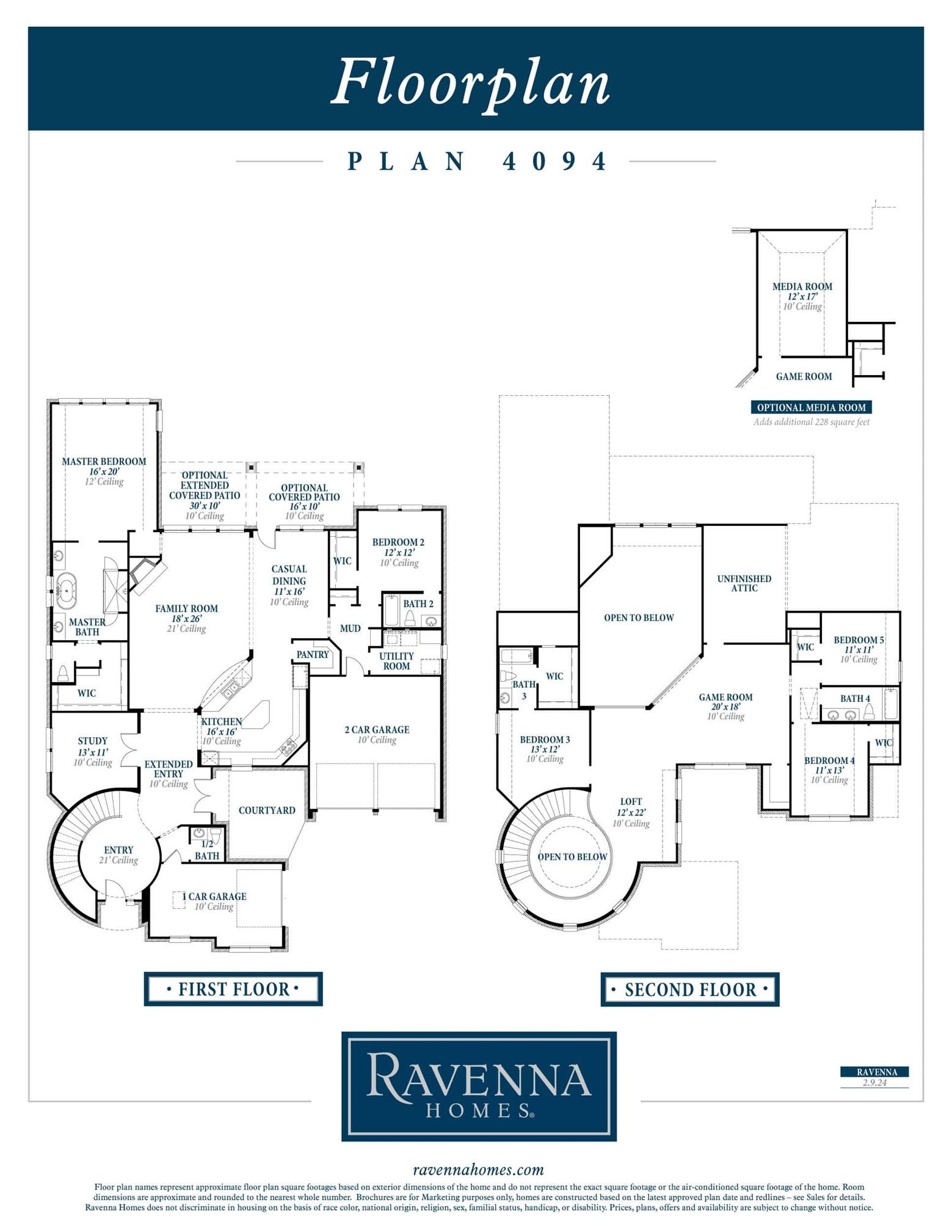17429 Orchid Falls Lane, Conroe, TX 77302 Media room included on this fantastic floor plan!