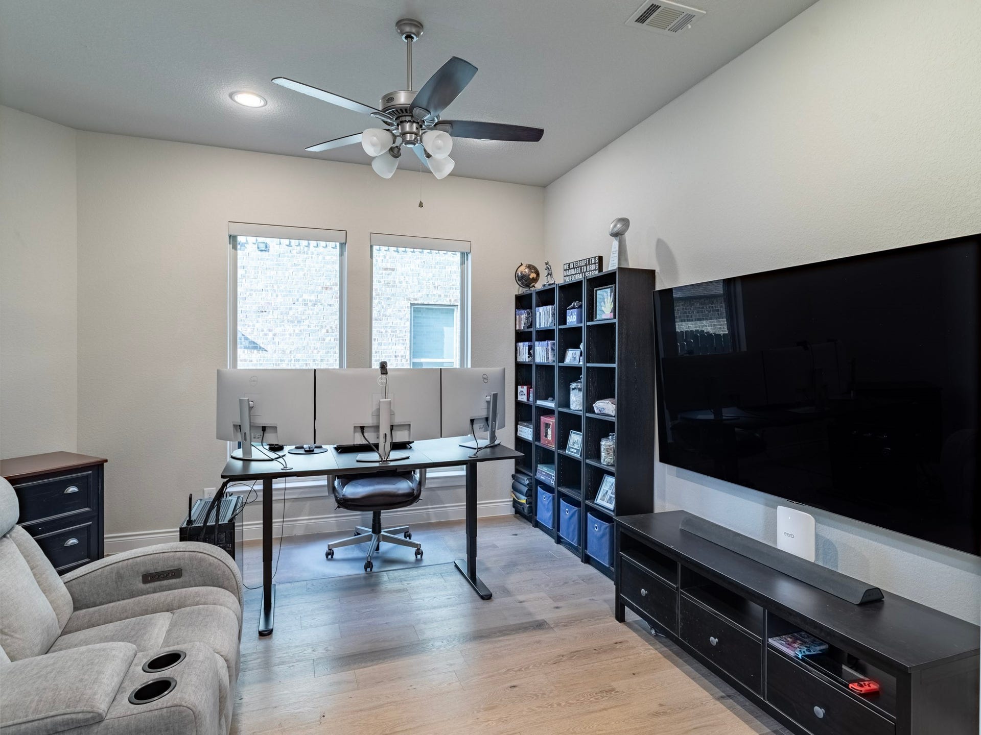 17429 Orchid Falls Lane, Conroe, TX 77302 Study/ Home office downstairs