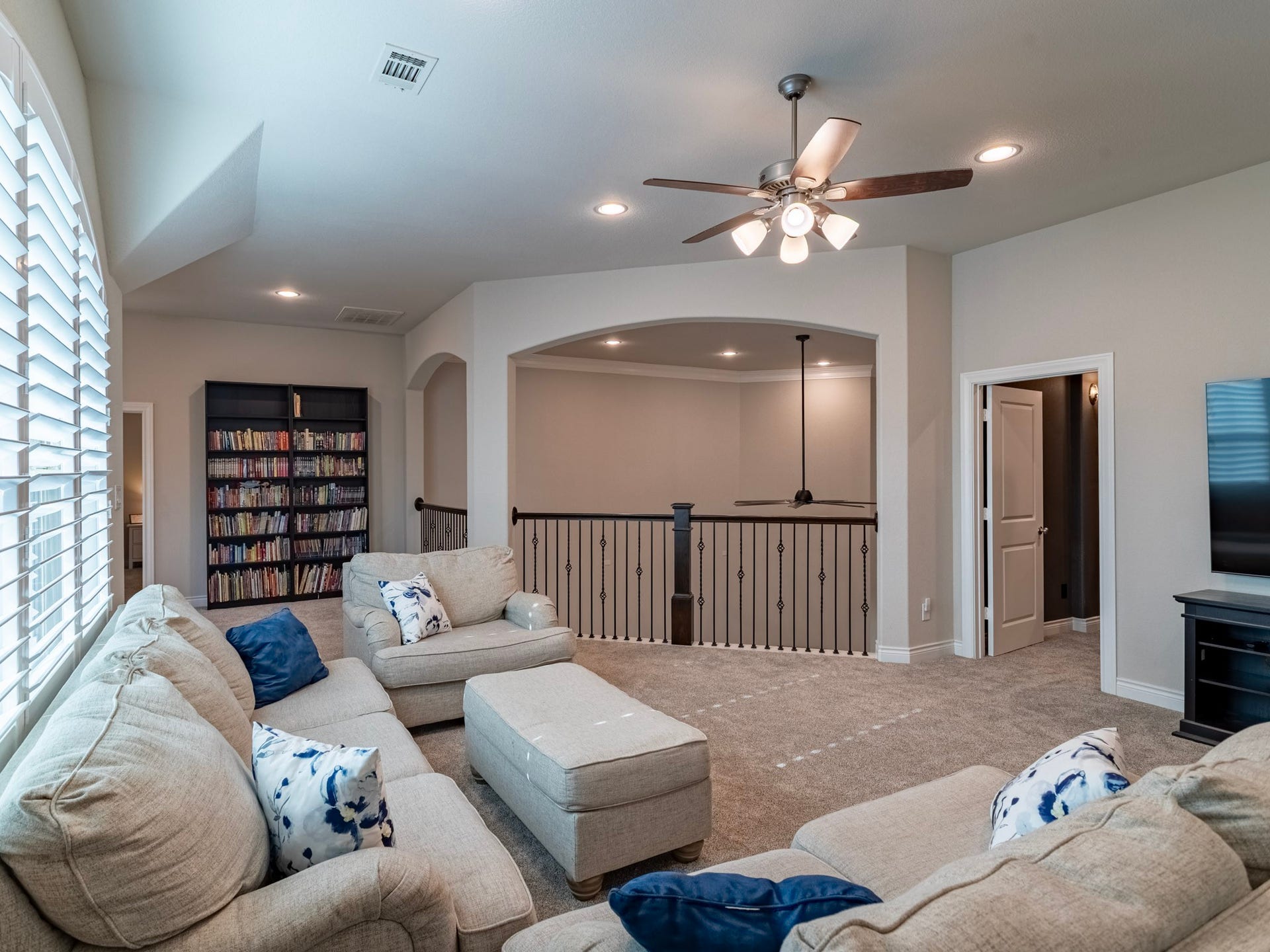 17429 Orchid Falls Lane, Conroe, TX 77302 View from game room