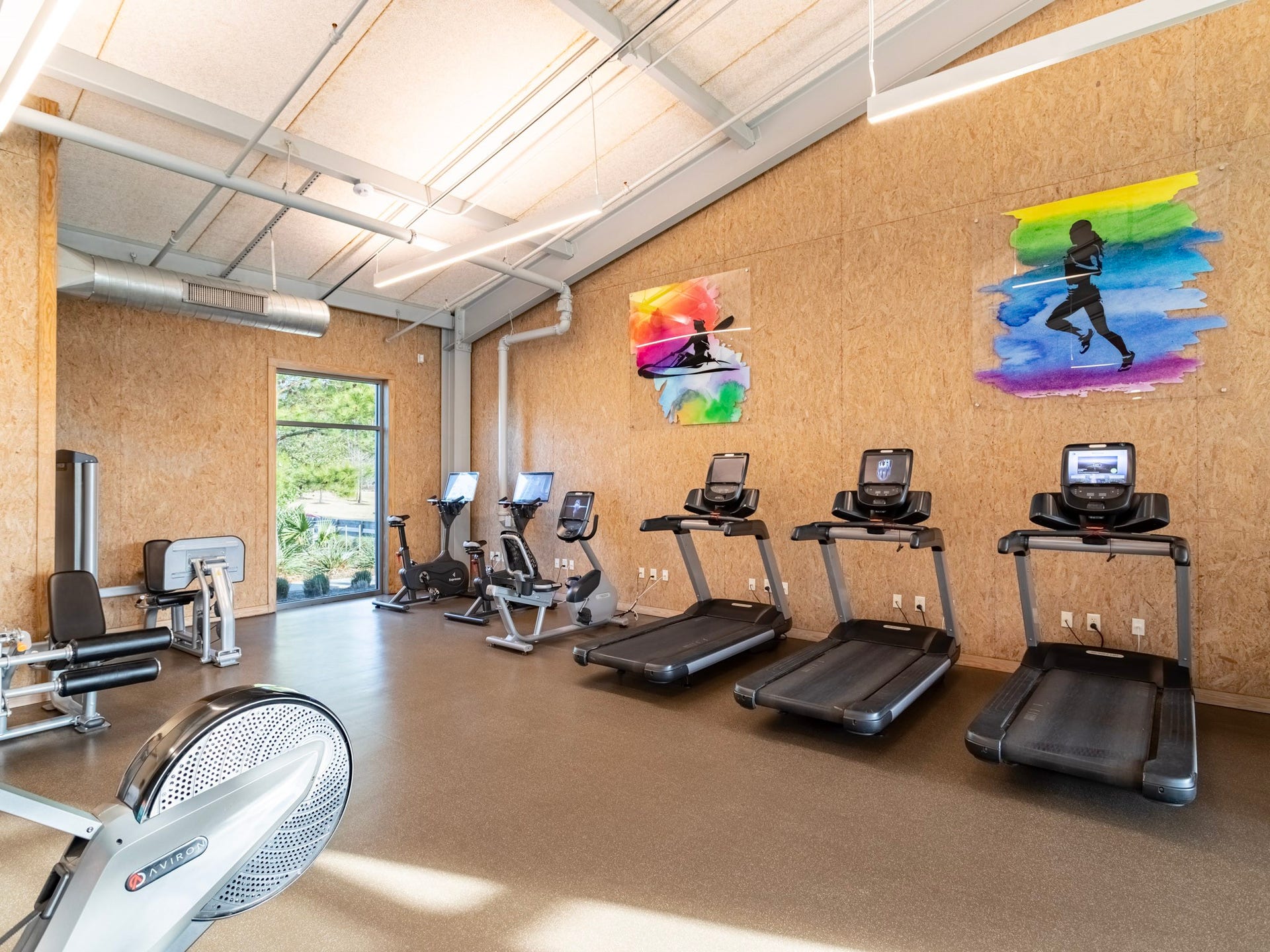 17429 Orchid Falls Lane, Conroe, TX 77302 Community Gym