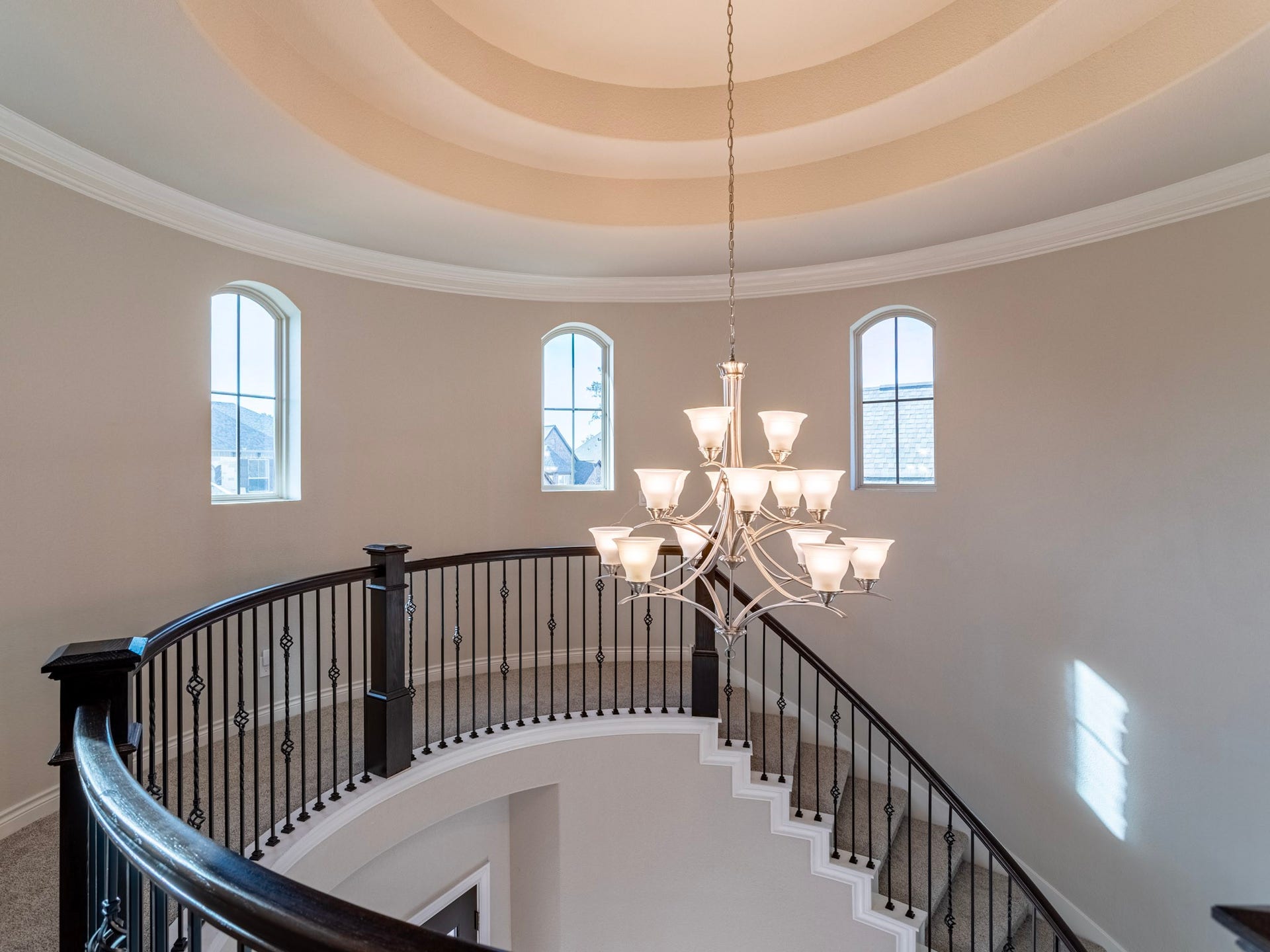 17429 Orchid Falls Lane, Conroe, TX 77302 Stunning ceiling
