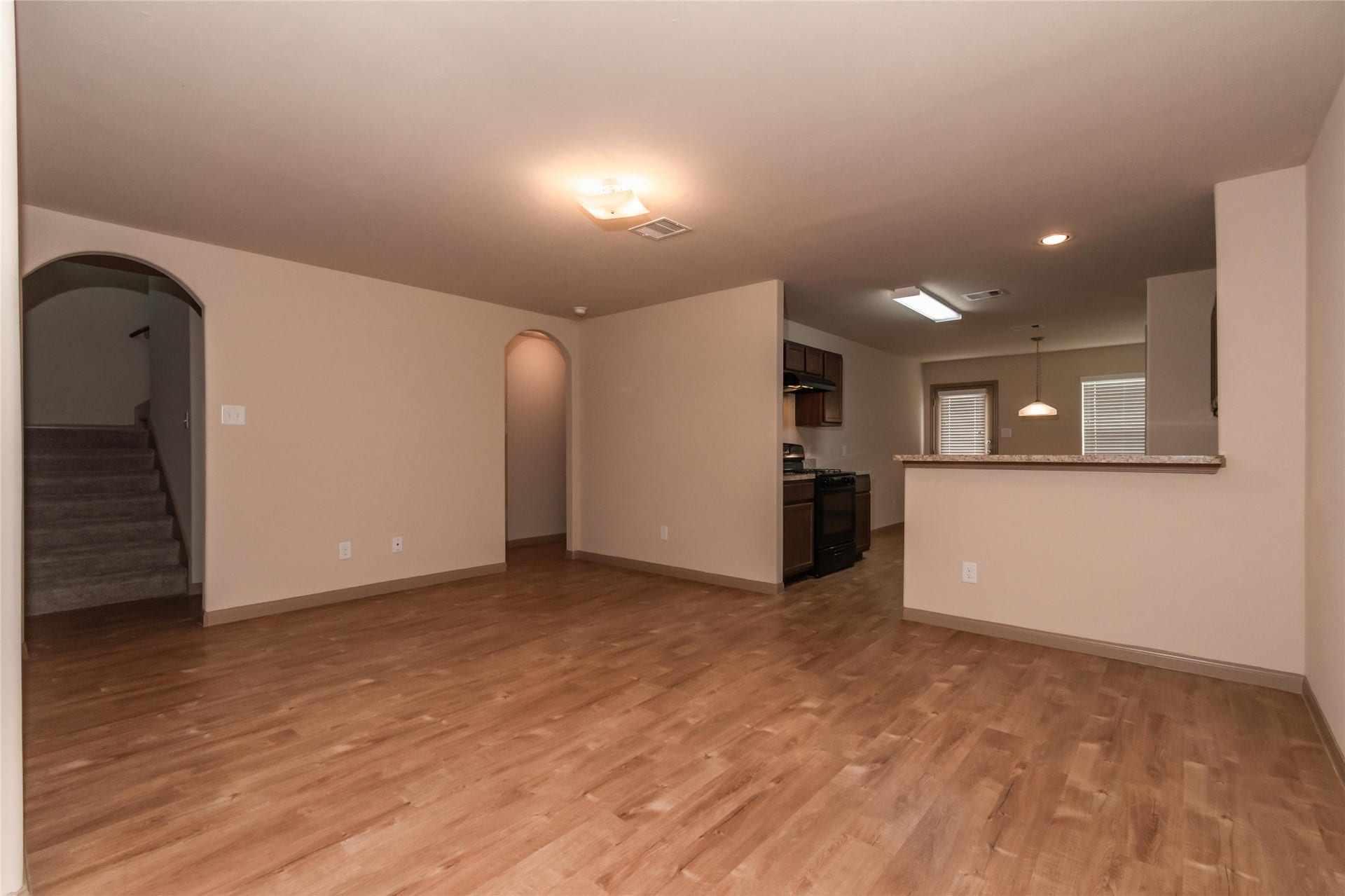 5711 Kyle Cove Drive, Katy, TX 77449 Photos may be representative of the floor plan and not the exact home. Finishes, layout, and features of the actual property for lease may vary.