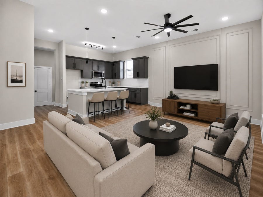 Property photo for 4217 Mallow Street, #B, Houston, TX