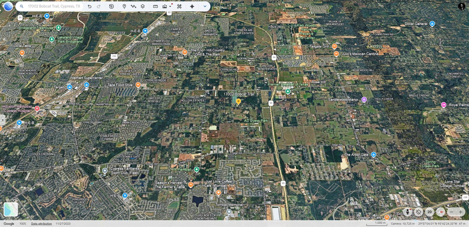 17002 Bobcat Trail, Cypress, TX 77429 17002 Bobcat Trail, Cypress, TX 77429