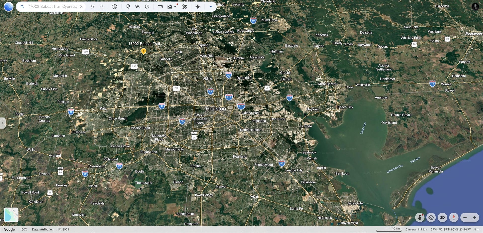 17002 Bobcat Trail, Cypress, TX 77429 17002 Bobcat Trail, Cypress, TX 77429