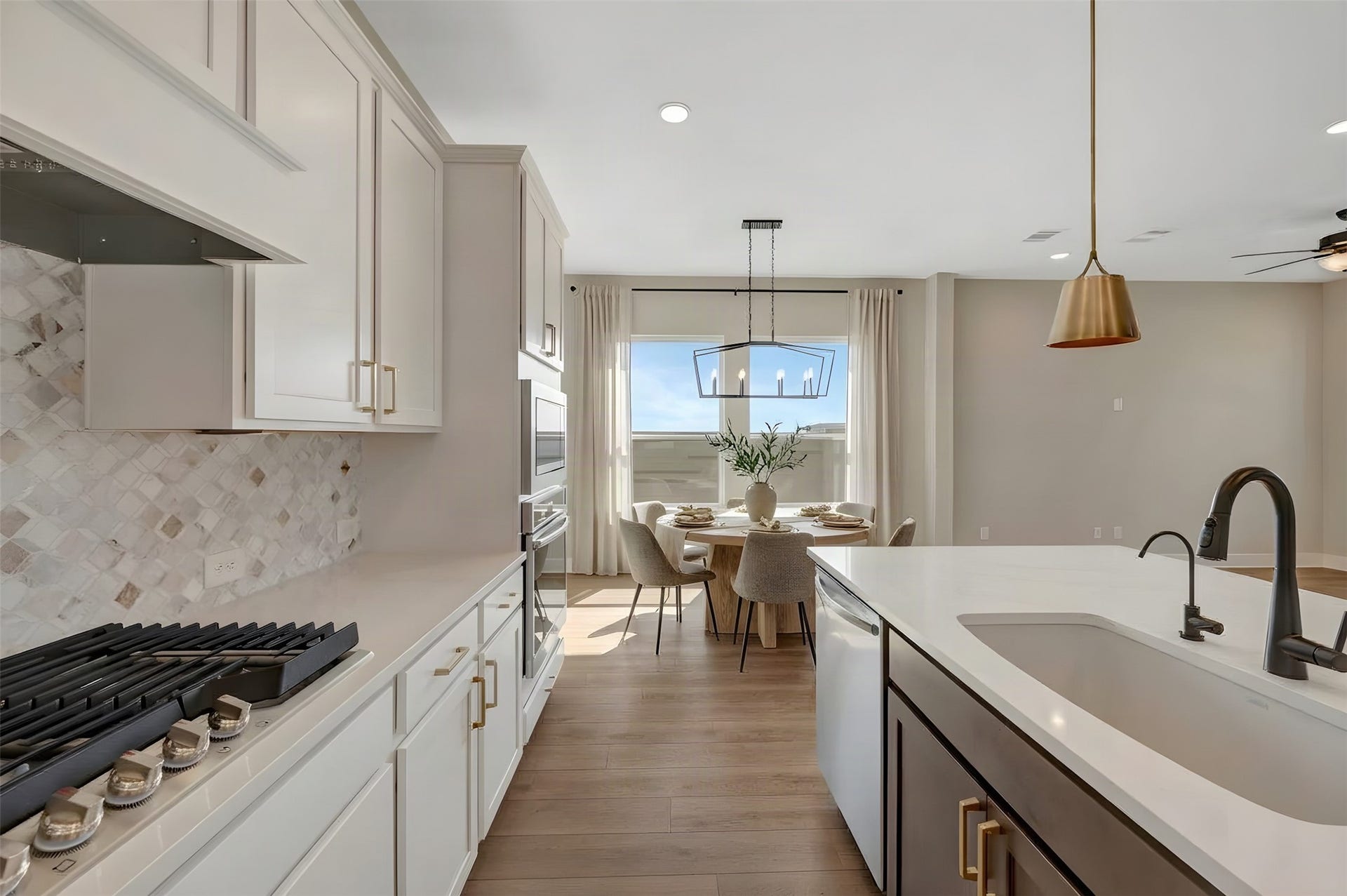 Virtually staged to give you the visual you need to see furniture placement and how the home can live.