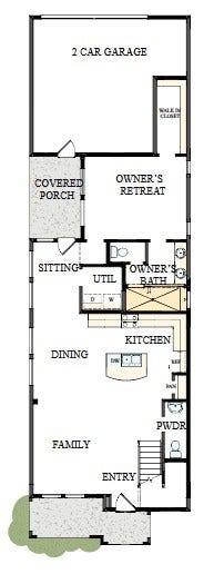 The success of a floor plan is the way you can move through itYoull be amazed at how well this home livesWe call it traffic patterns.