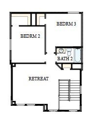 The success of a floor plan is the way you can move through itYoull be amazed at how well this home livesWe call it traffic patterns.