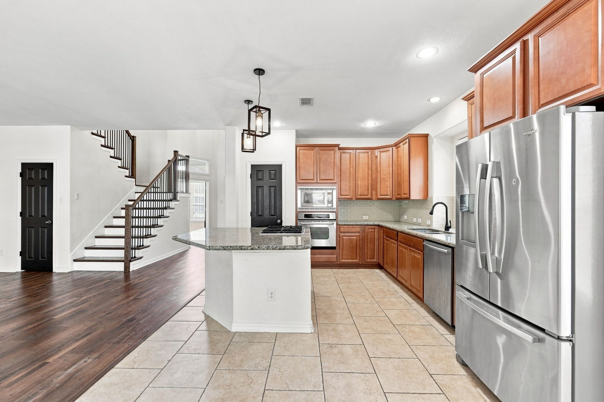 11510 Cypresswood Trail Drive, Houston, TX 77070 Whole kitchen view