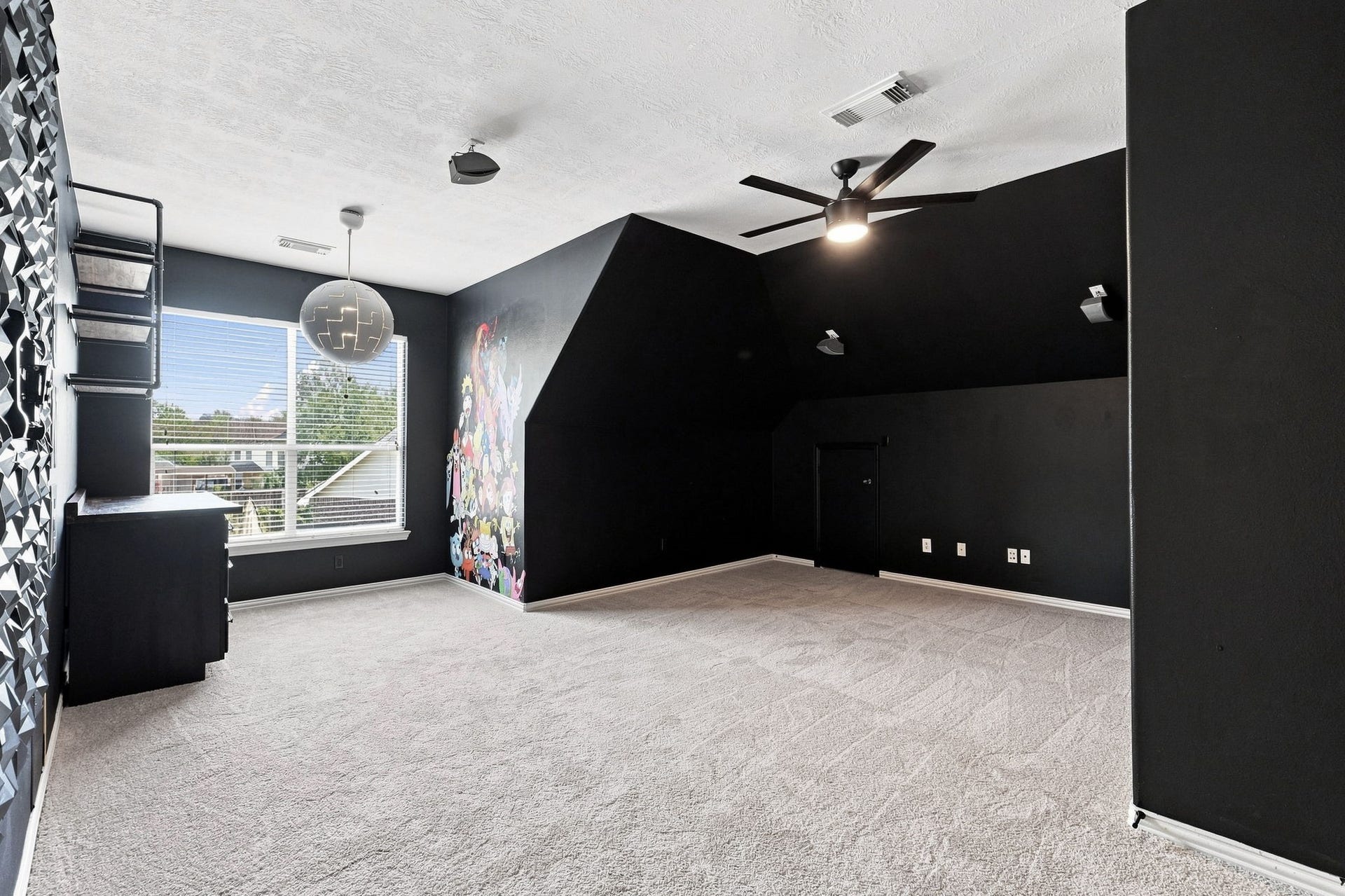 11510 Cypresswood Trail Drive, Houston, TX 77070 Upstairs media room