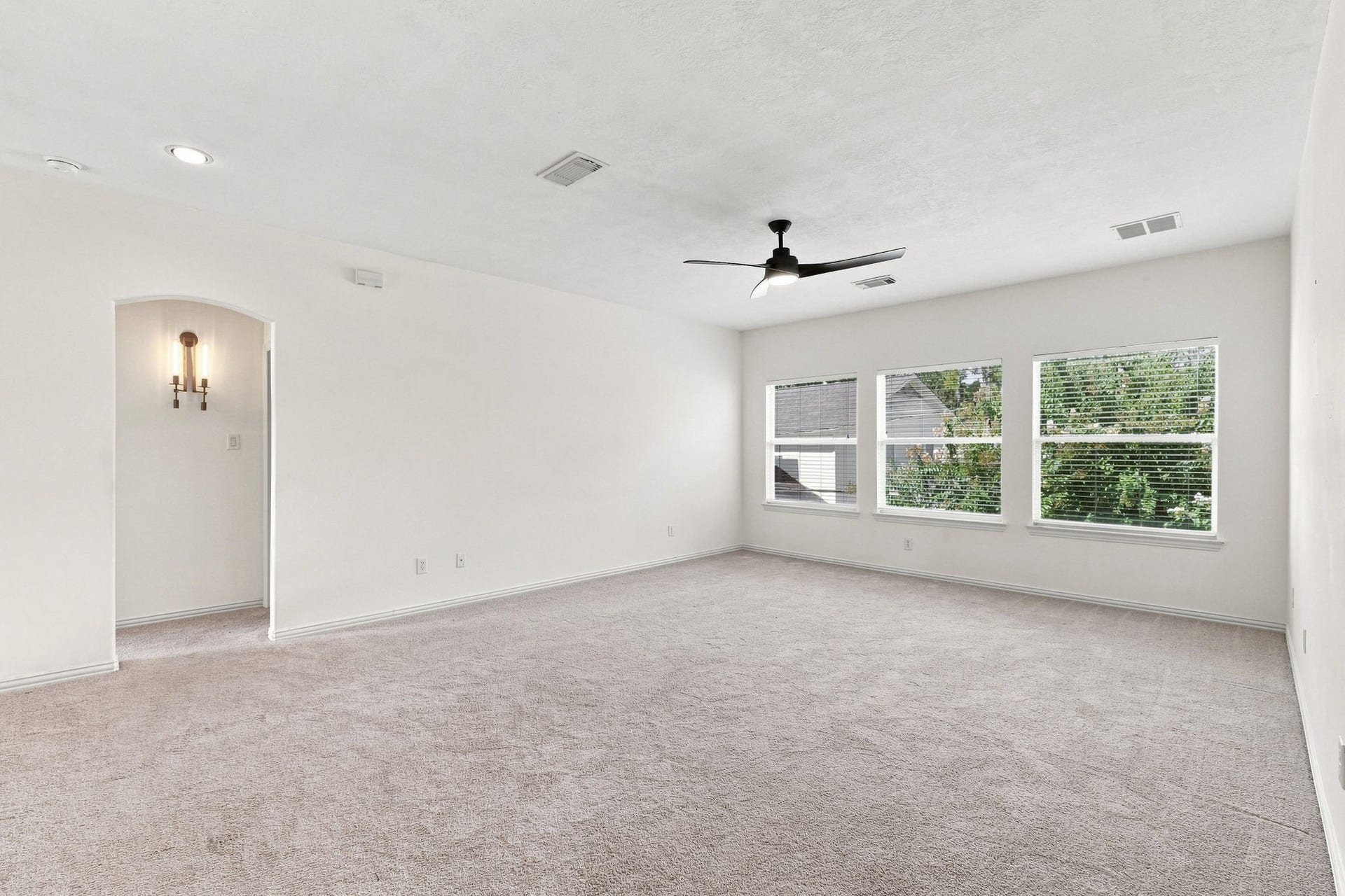 11510 Cypresswood Trail Drive, Houston, TX 77070 Game room upstairs different angle