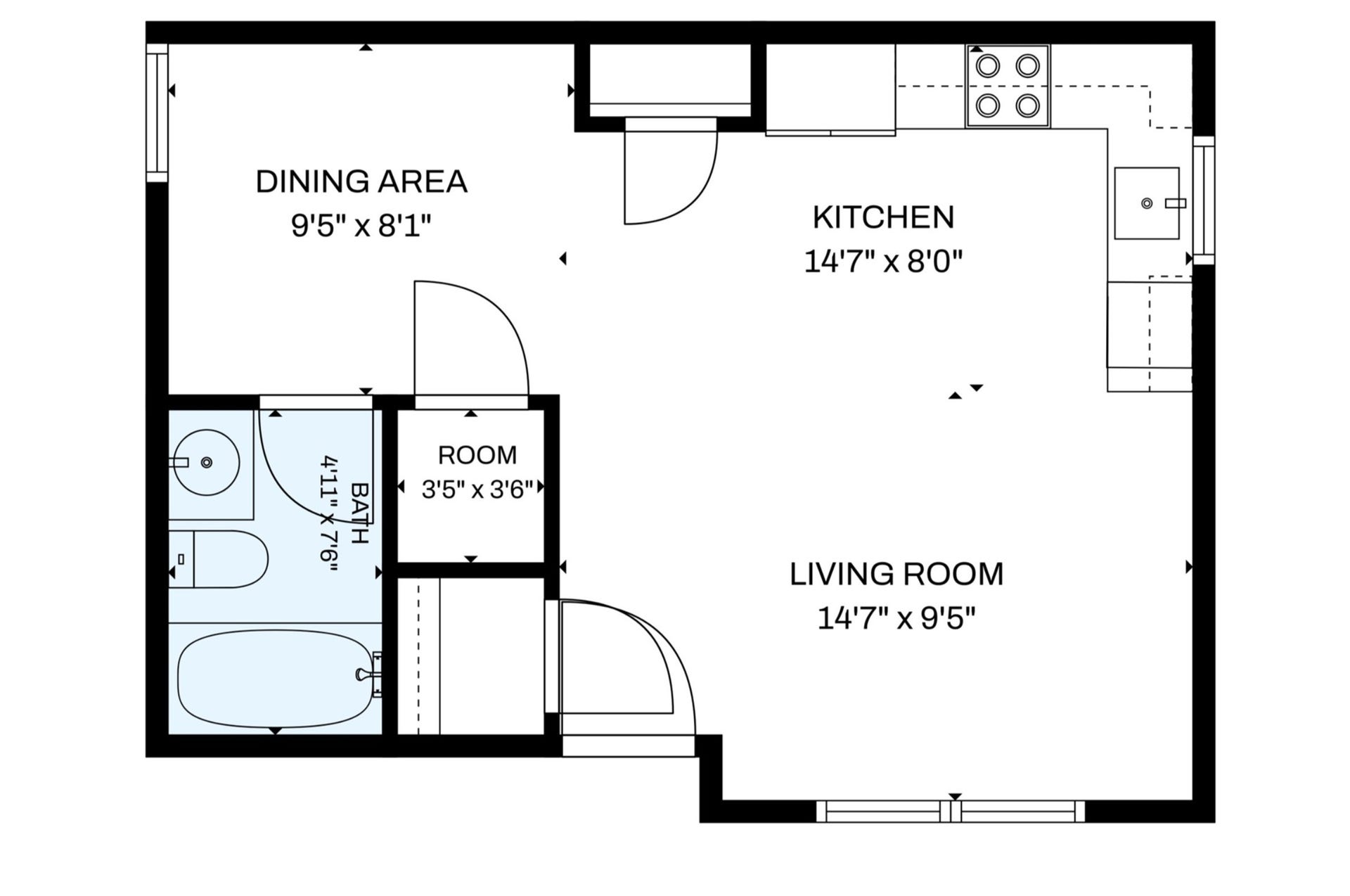 11510 Cypresswood Trail Drive, Houston, TX 77070 Casita Floorplan
