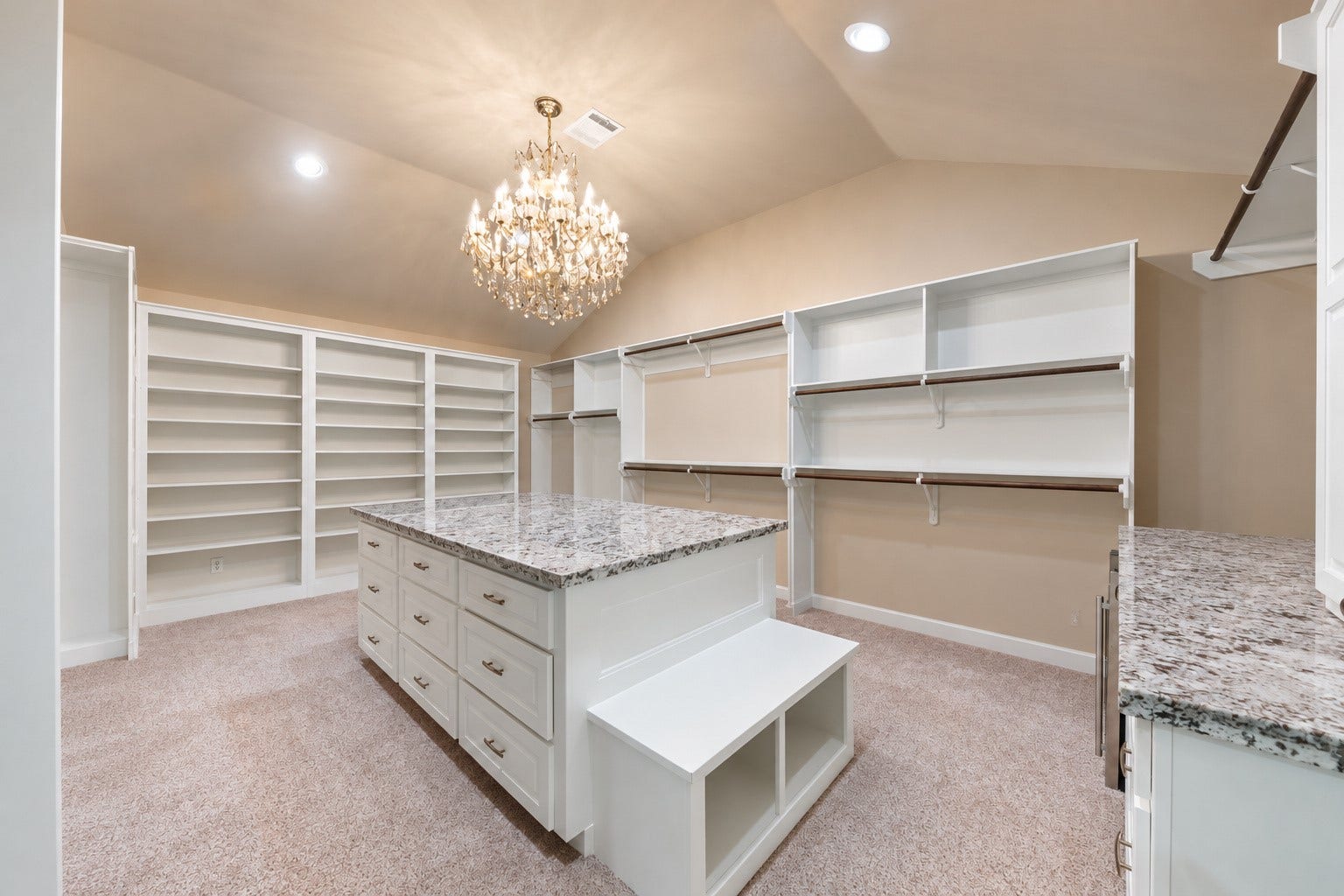 109 Riverbrook Drive, Conroe, TX 77385 Closet desgined for a princess