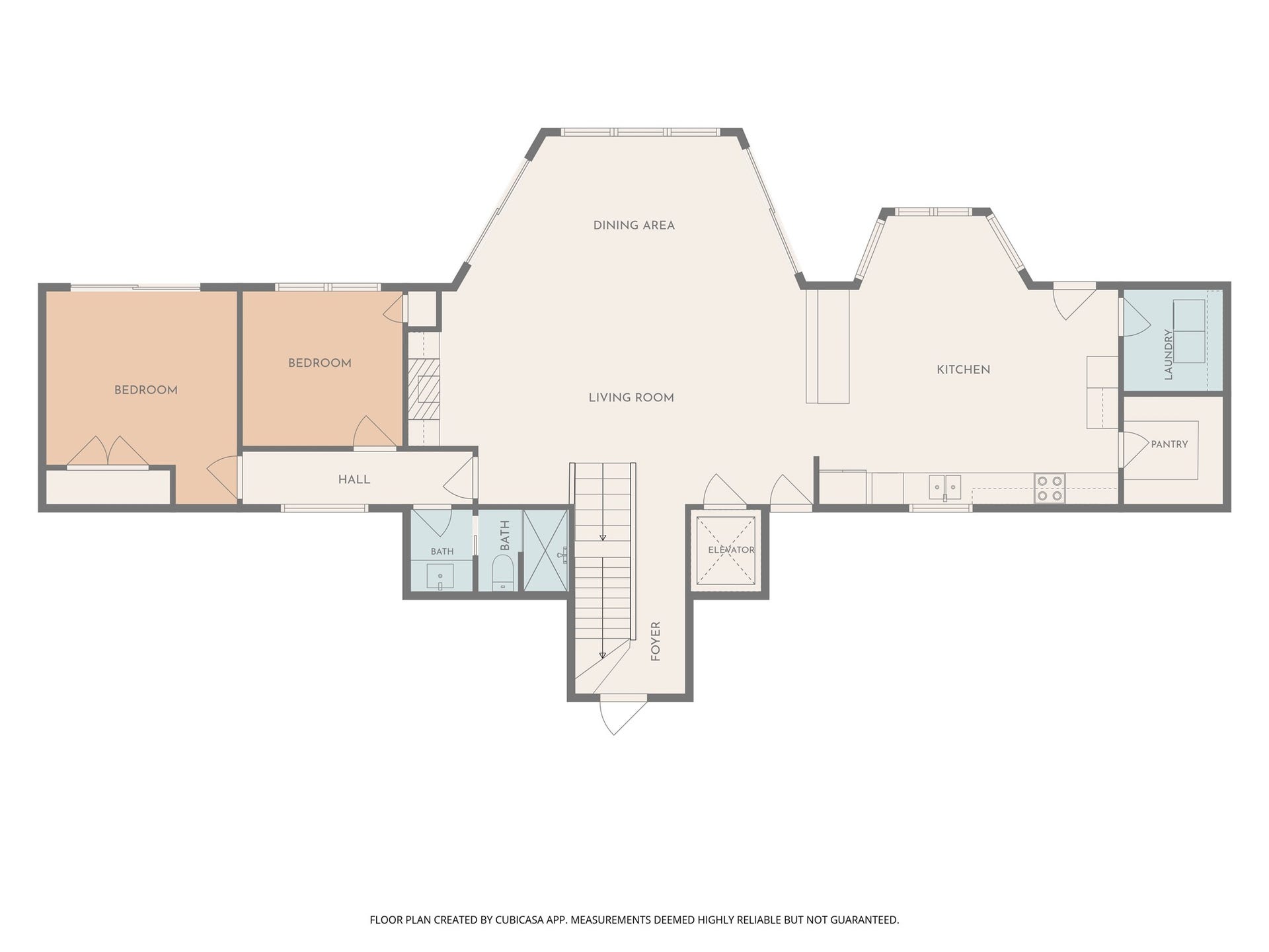 20911 W Sand Hill Drive, Galveston, TX 77554 Main Level Floor PLan