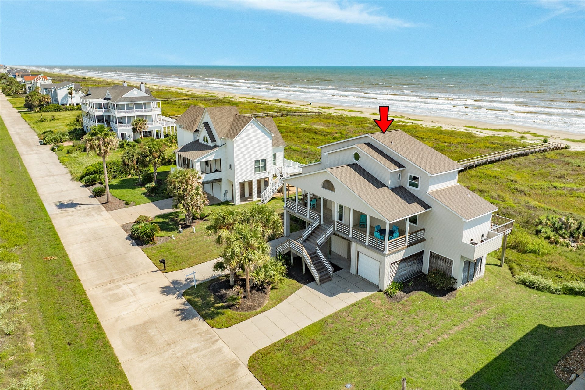 20911 W Sand Hill Drive, Galveston, TX 77554 New roof installed in 2023