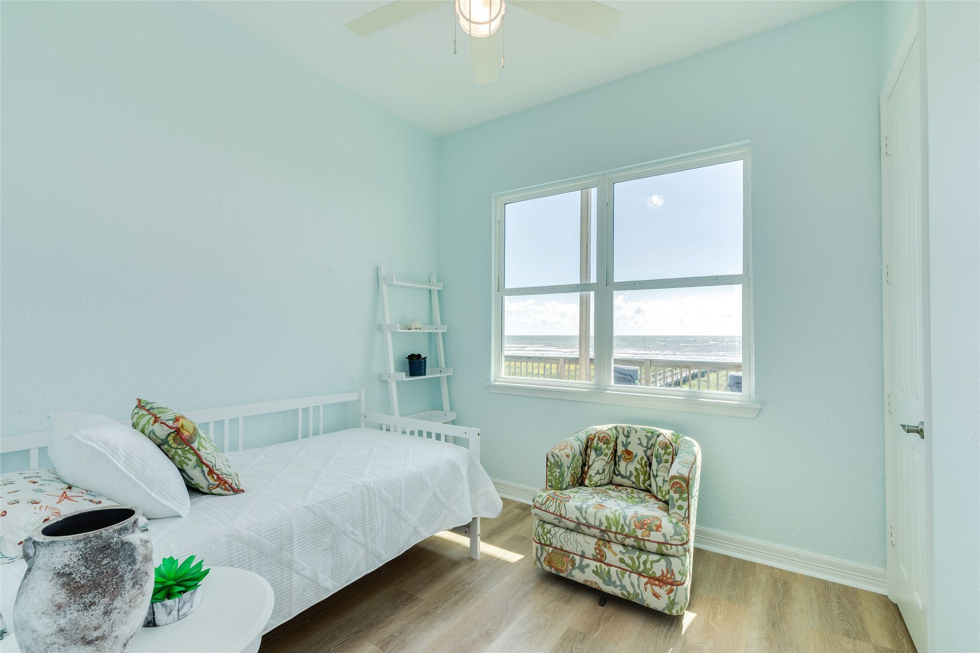 20911 W Sand Hill Drive, Galveston, TX 77554 Bedroom 1 on the main level