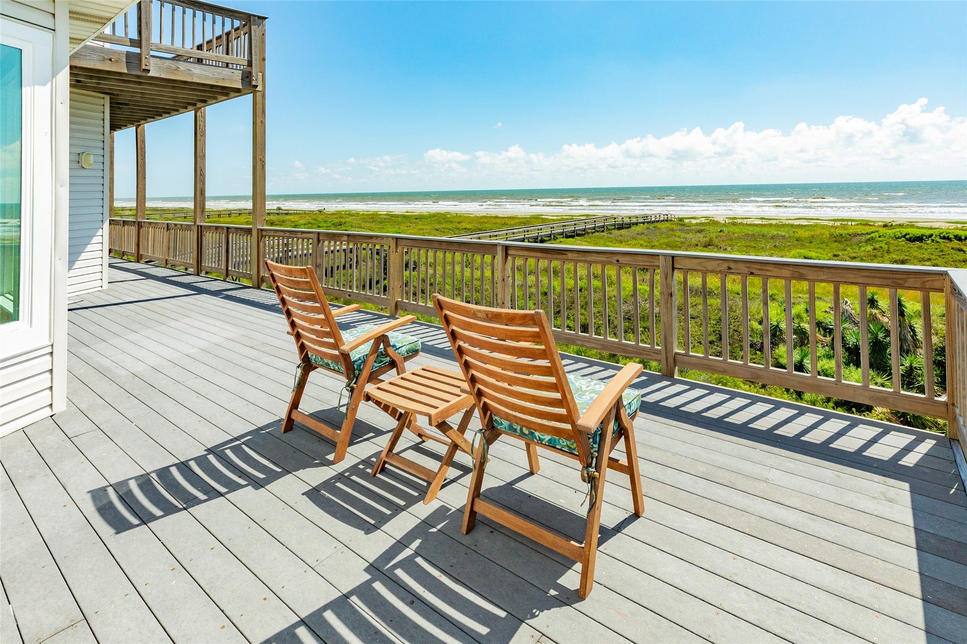 20911 W Sand Hill Drive, Galveston, TX 77554 Look at that view!