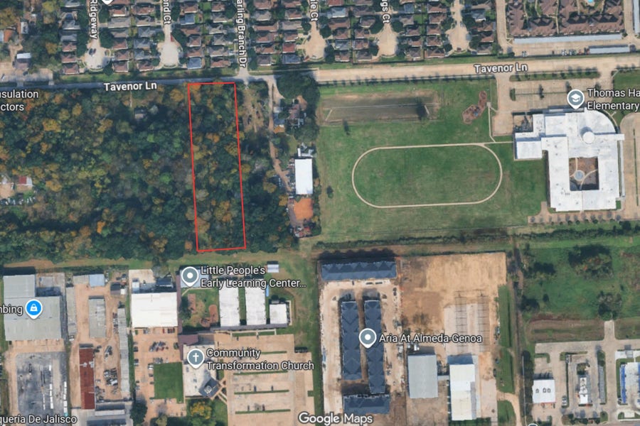 Property photo for 0 Tavenor Lane, Houston, TX