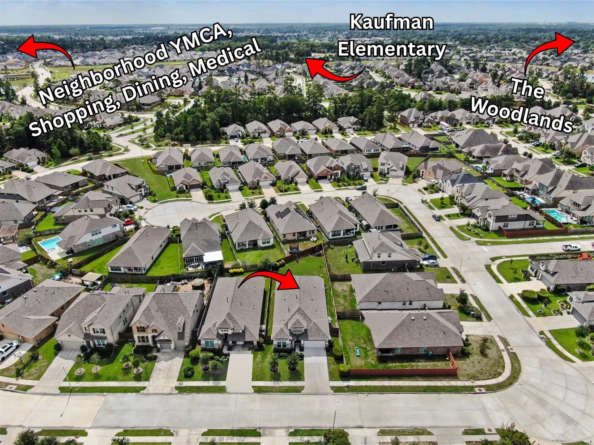 32034 August Woods Way, Conroe, TX 77385 View of nearby amenities.