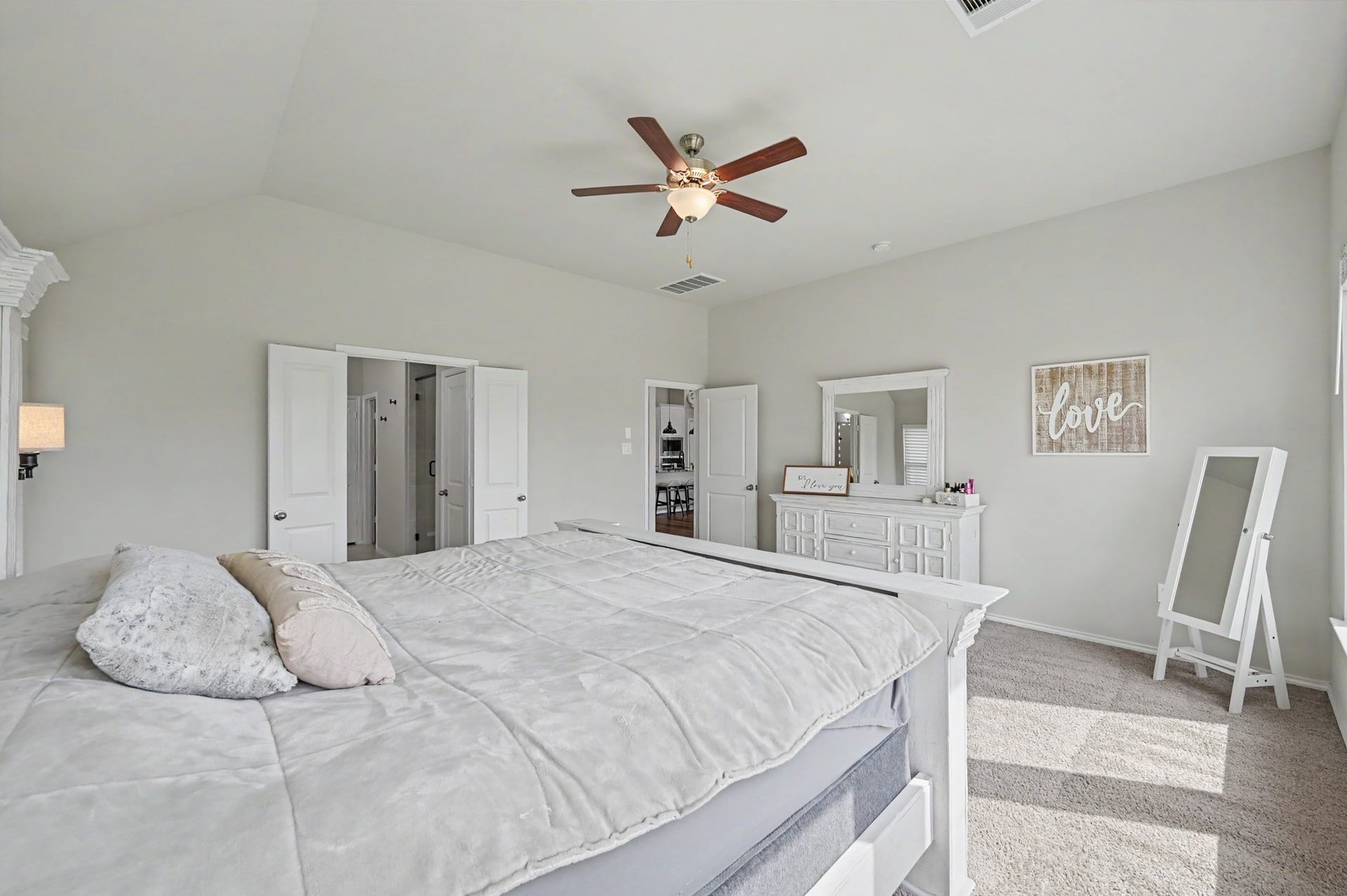 32034 August Woods Way, Conroe, TX 77385 Primary opens seamlessly into en-suite bath
