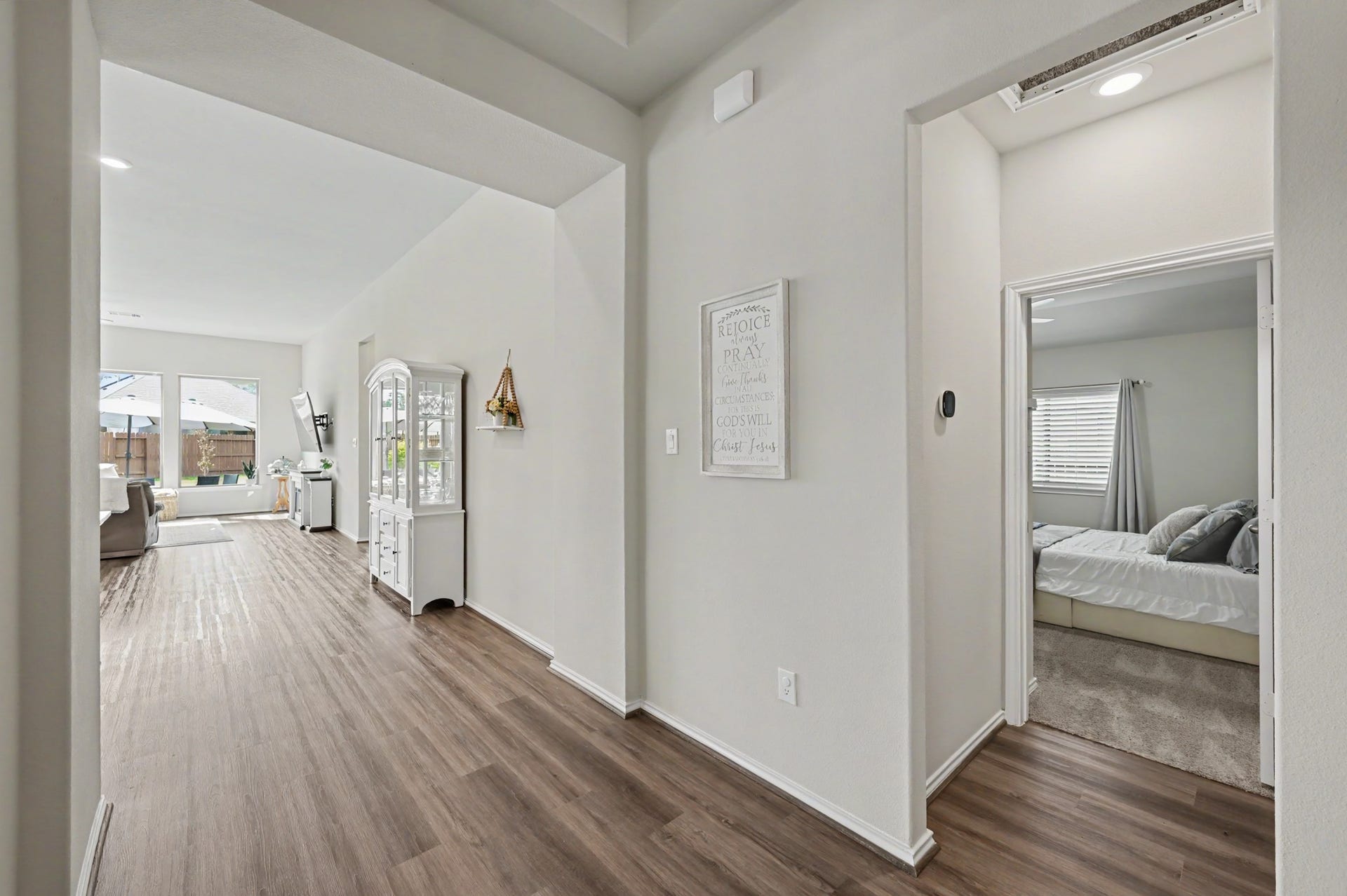 32034 August Woods Way, Conroe, TX 77385 Private Guest bedroom (mother in-law suite) complete with en-suite bath.