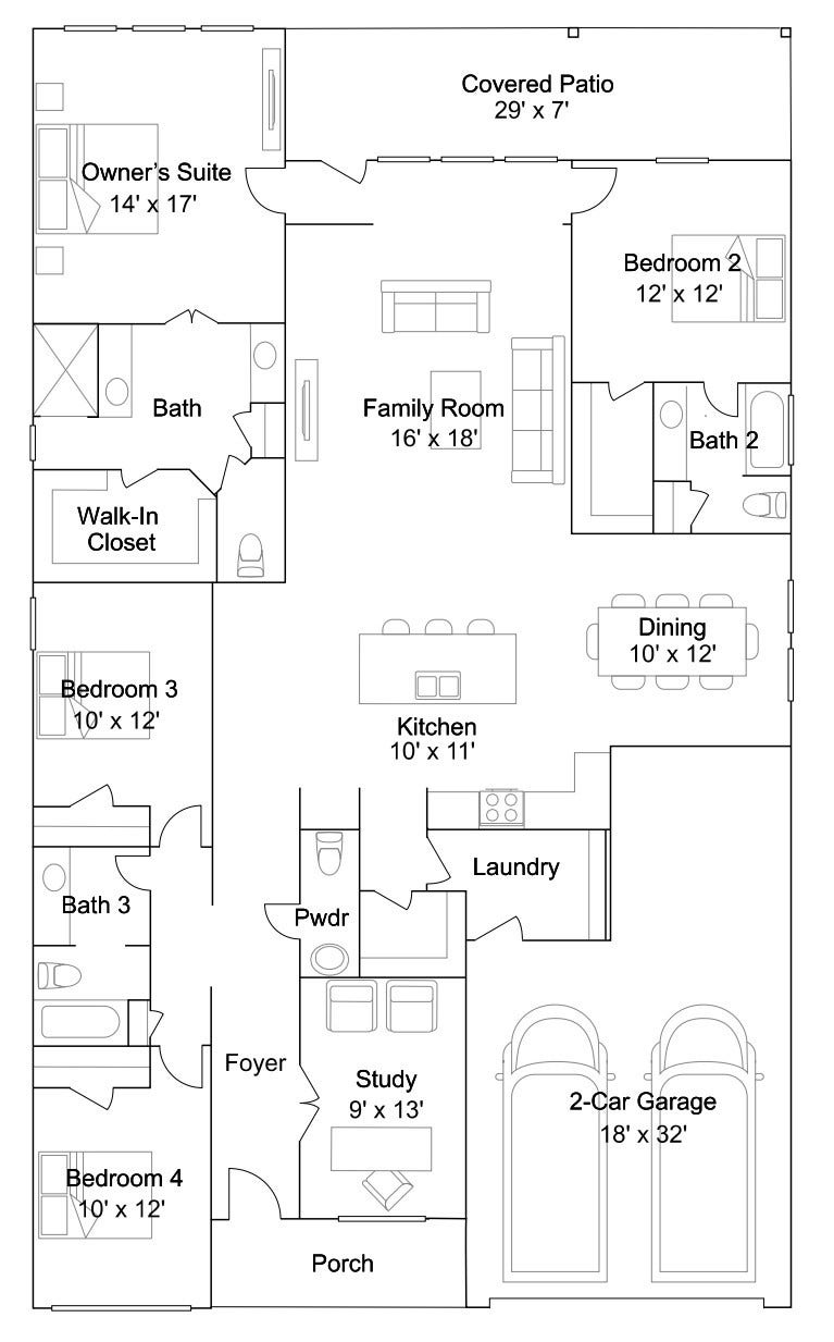 4403 Cool Springs Drive, Rosenberg, TX 77469