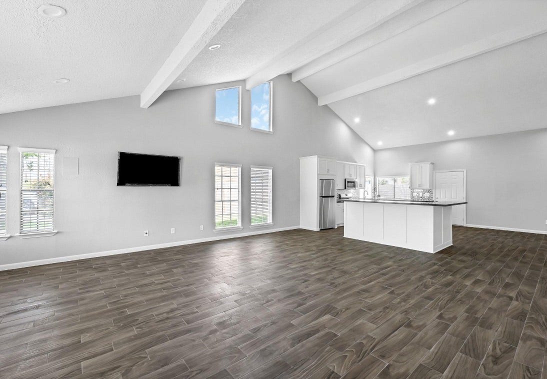 Massive living space for your family.