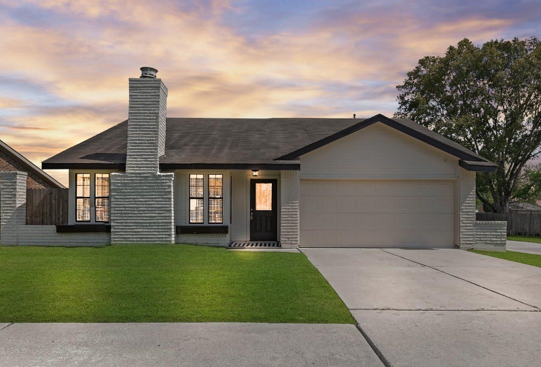Welcome to your new home