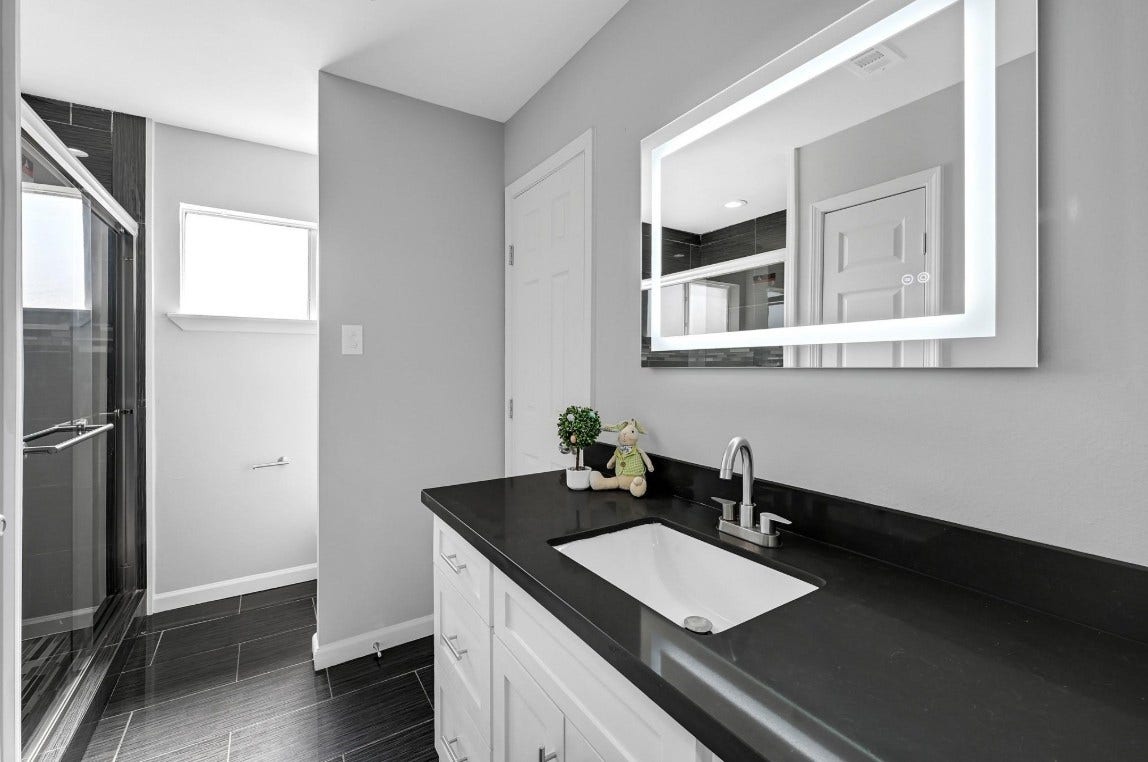 Another the view of the bathroom