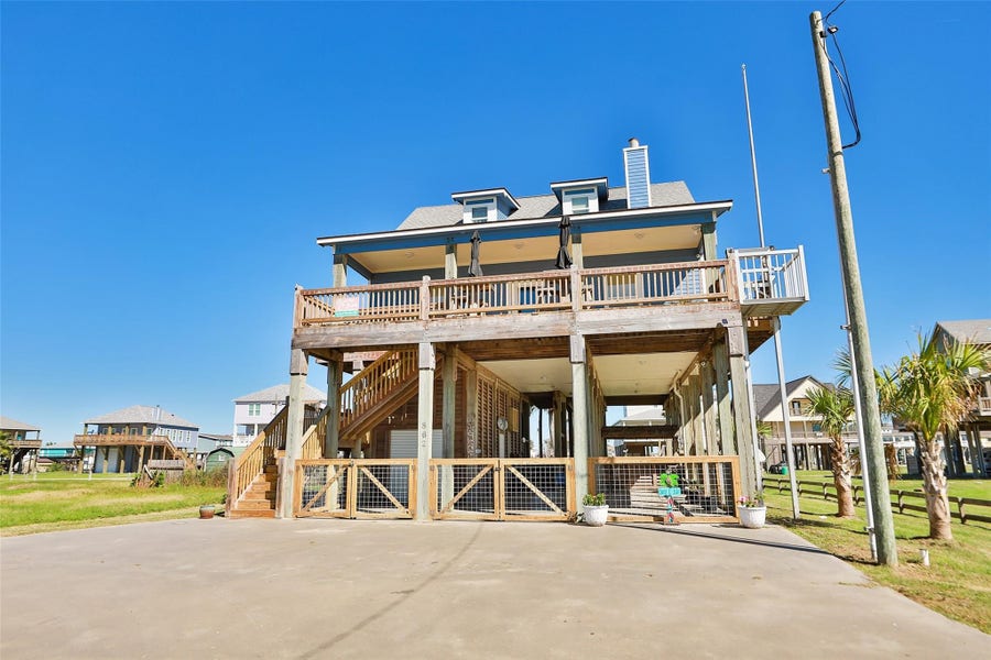 Property photo for 862 Gregory Lane, Port Bolivar, TX