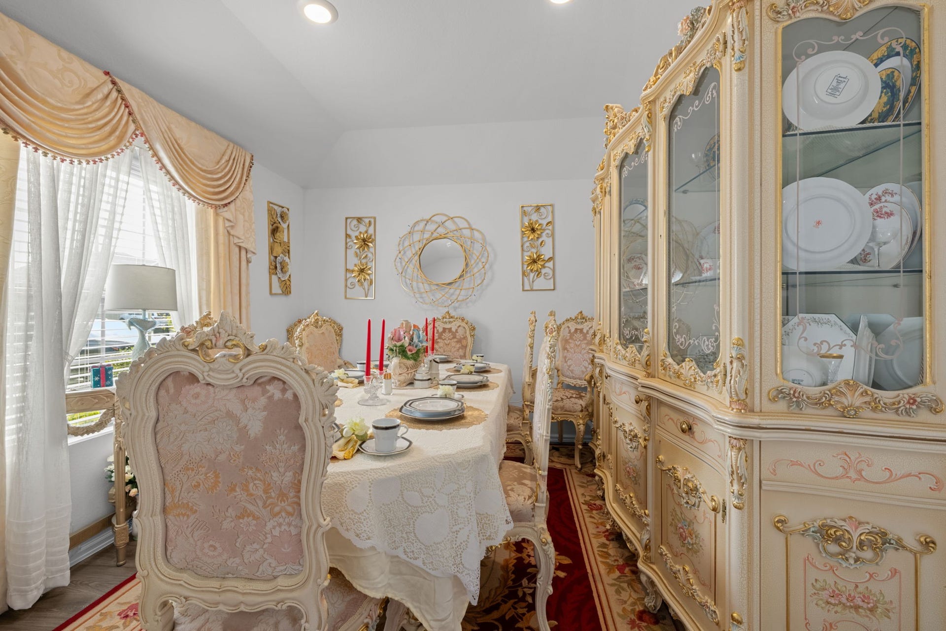 17342 Silver Birch Court, New Caney, TX 77357 Current owner is using it as a formal dining room.