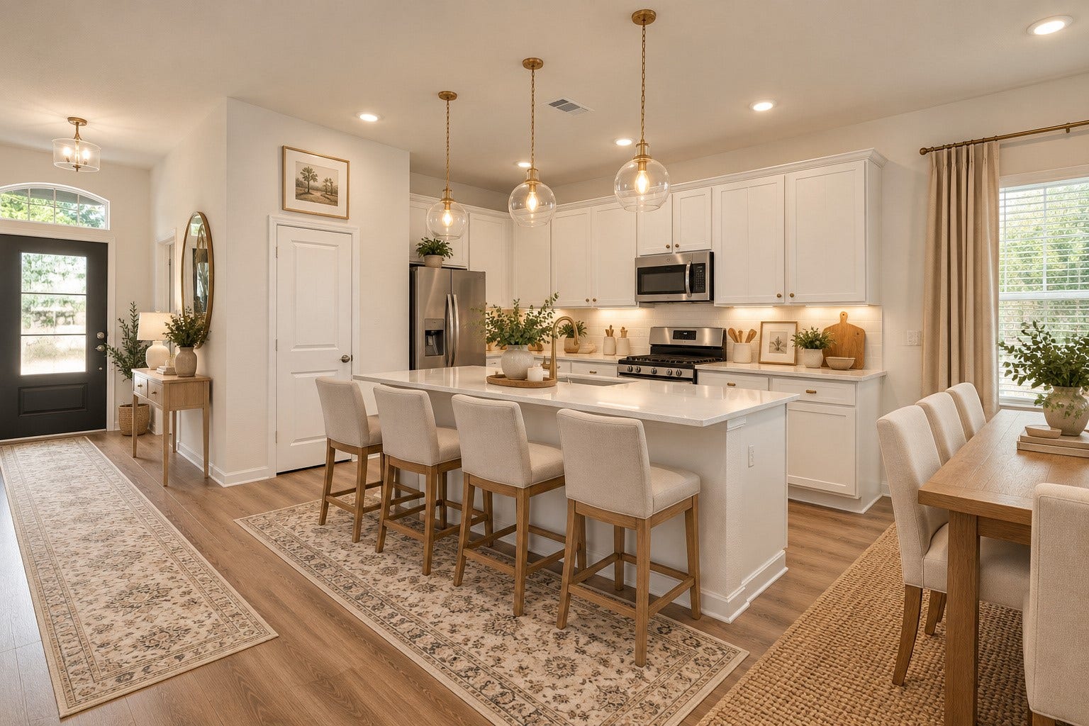 17342 Silver Birch Court, New Caney, TX 77357 Virtually Stage Kitchen