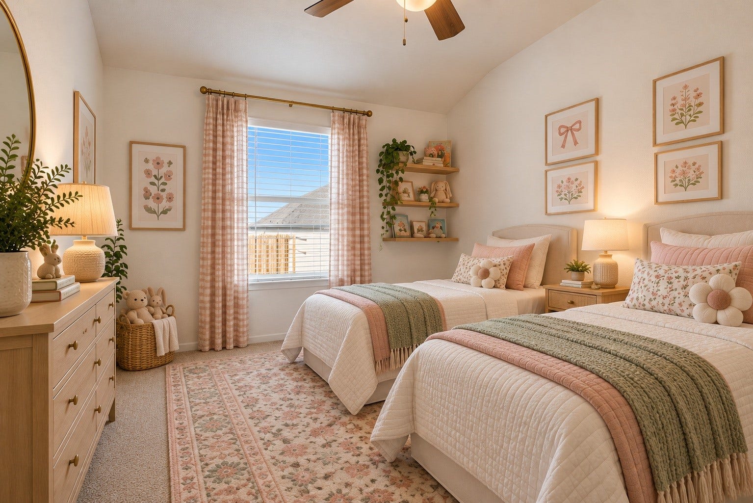 17342 Silver Birch Court, New Caney, TX 77357 Virtually staged bedroom.