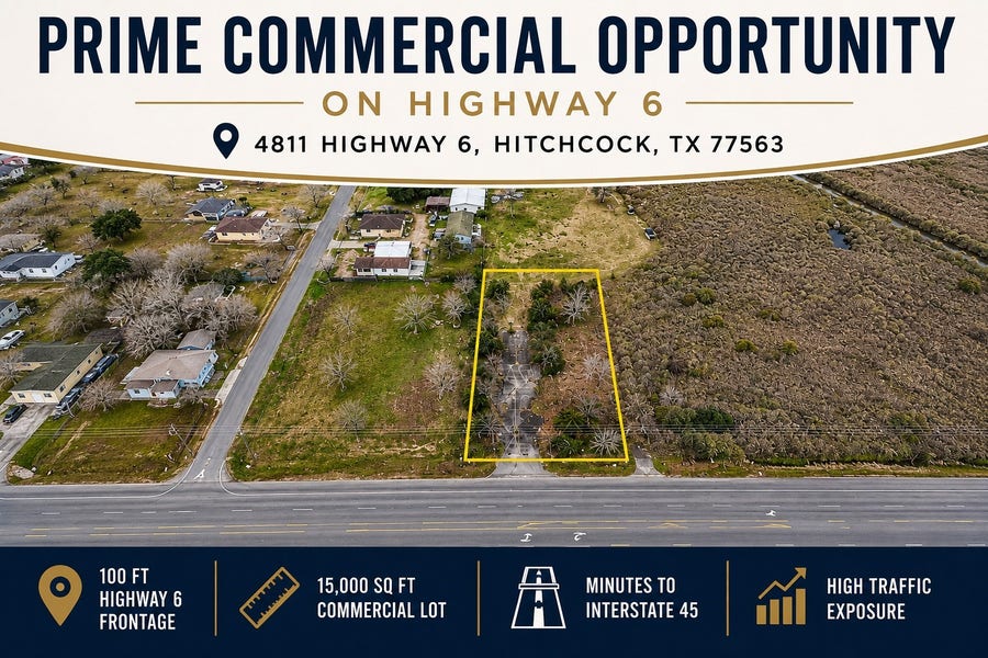 Property photo for 4811 Highway 6, Hitchcock, TX