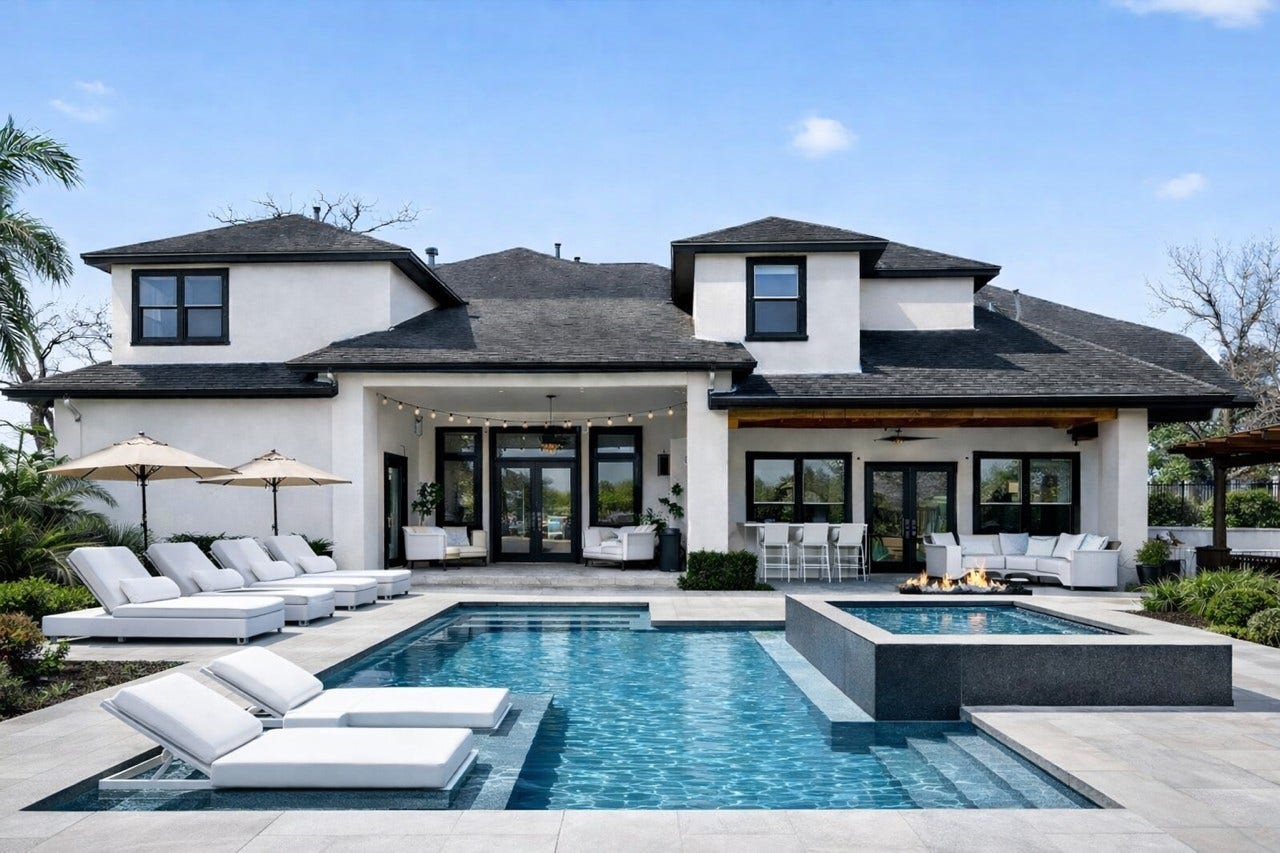 15 Bees Creek Court, Missouri City, TX 77459 Imagine this pool! *Rendering Only*