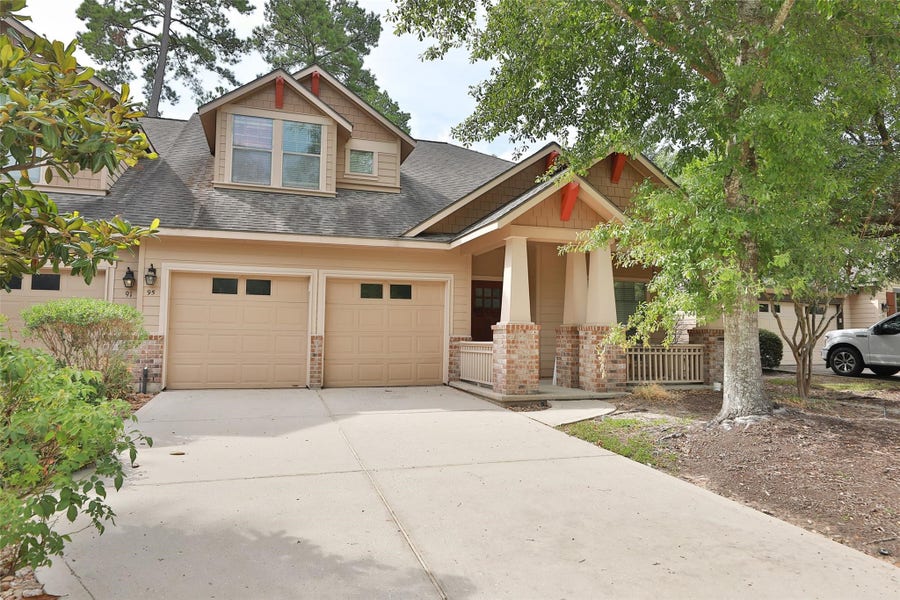 Property photo for 95 Douvaine Court, The Woodlands, TX