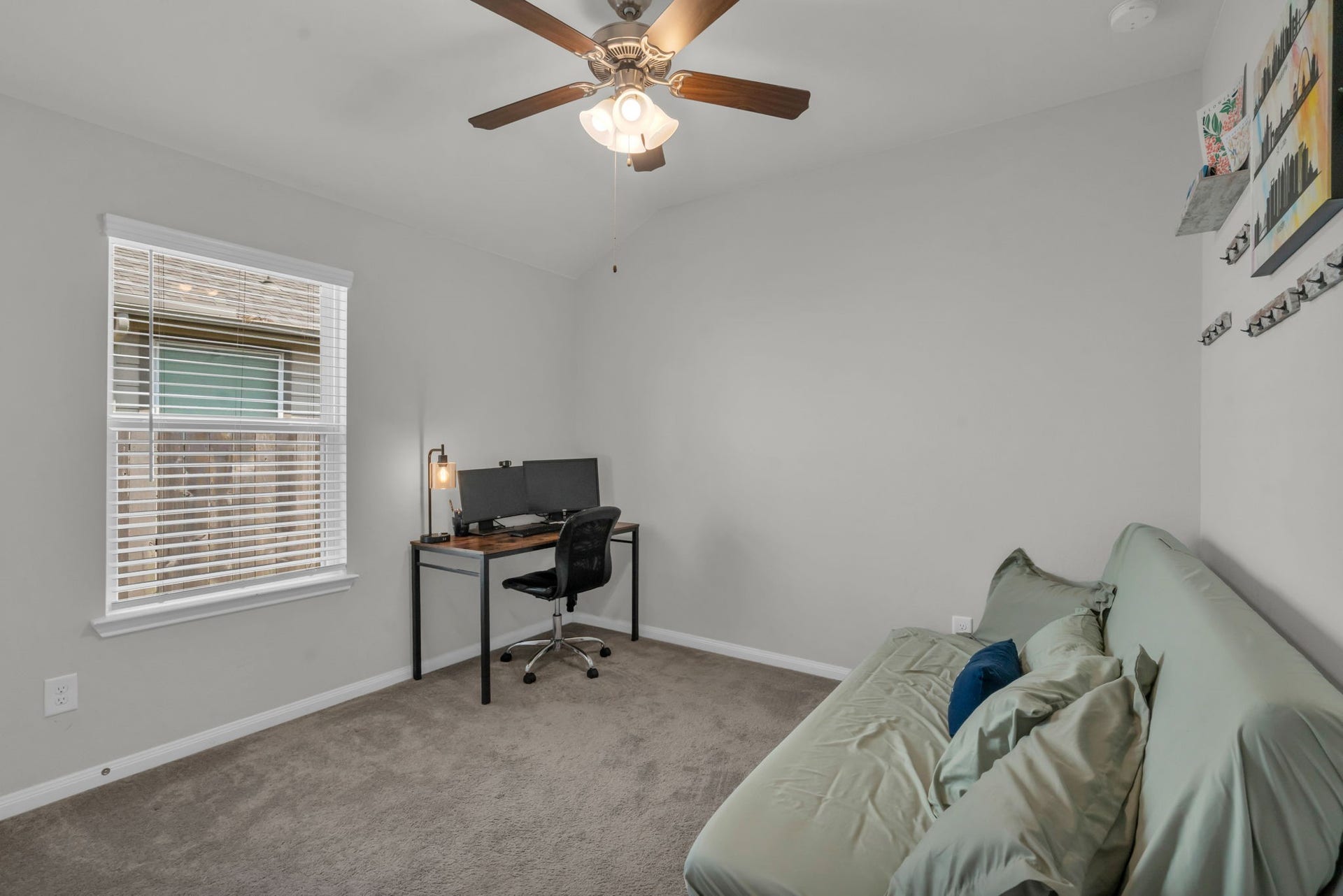 2315 Scarlett Pine Bend, Tomball, TX 77375 Another bright secondary bedroom.