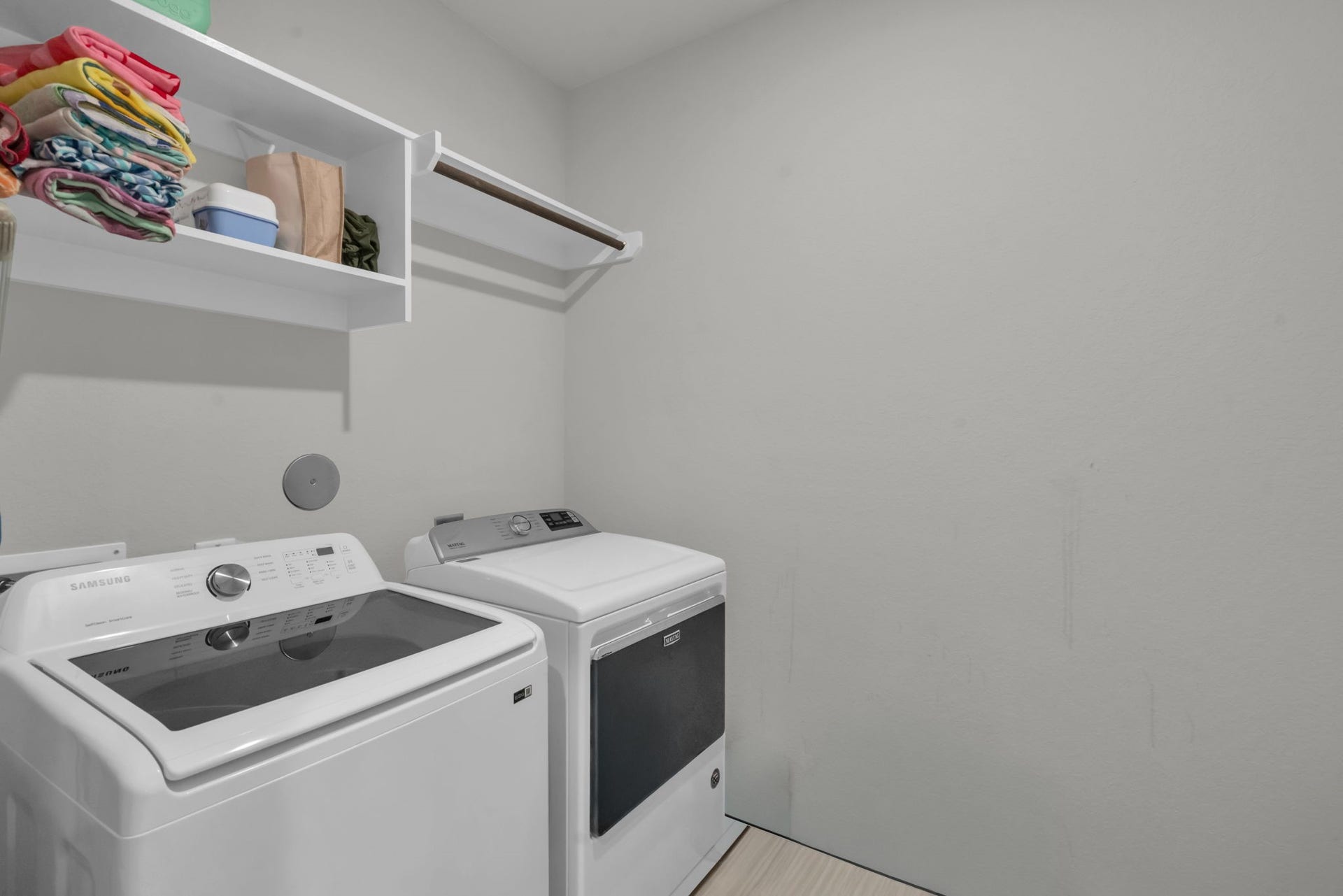 2315 Scarlett Pine Bend, Tomball, TX 77375 View of the laundry room.