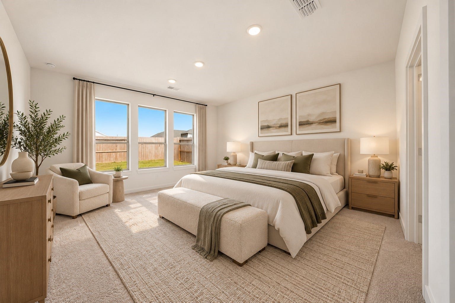 4518 Sunny Hazel Lane, Fulshear, TX 77441 This Virtual Staging Shows That Your Dream Bedroom Can Become a Reality