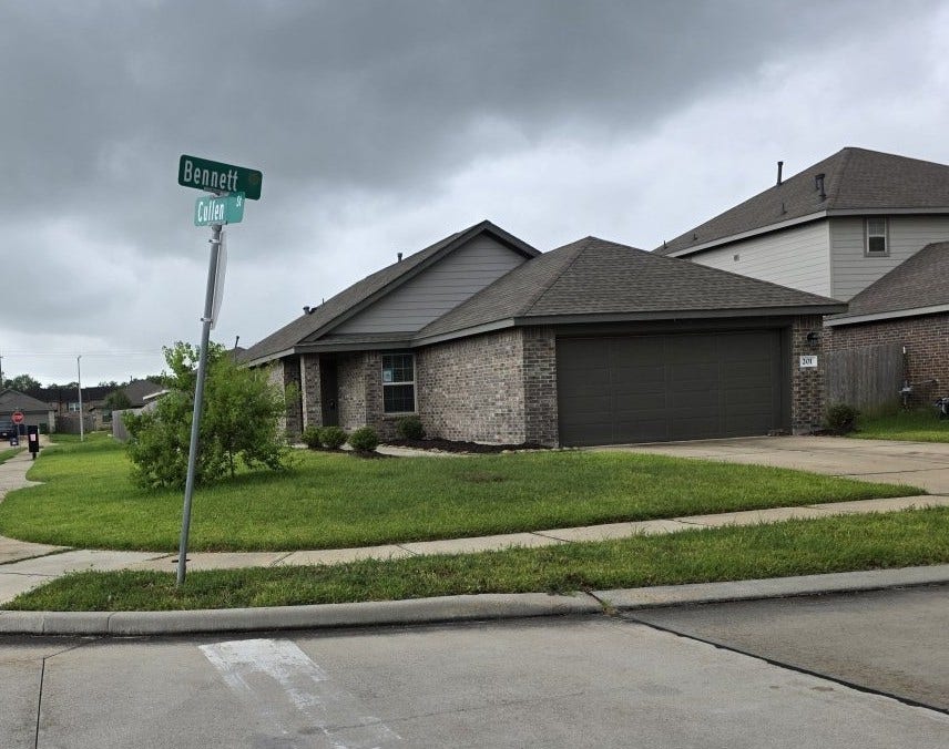 Property photo for 201 Bennett Street, Angleton, TX
