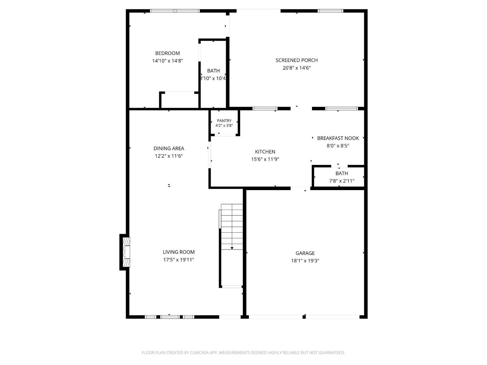 14250 Andrea Way Lane, Houston, TX 77083 First Floor
