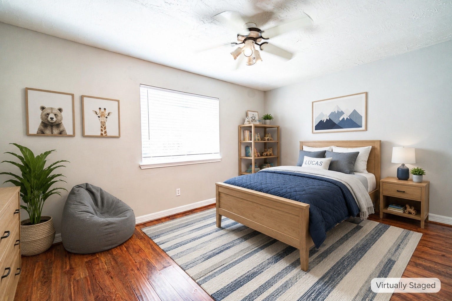 14250 Andrea Way Lane, Houston, TX 77083 Virtually Staged